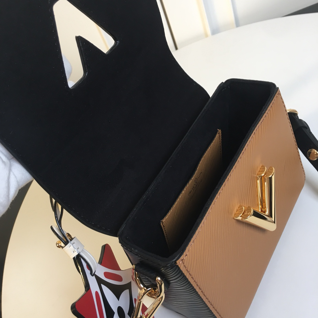 Louis Vuitton Twist Mini Crossbody Bag, LV Crafty Collection, M56849 - Image 6