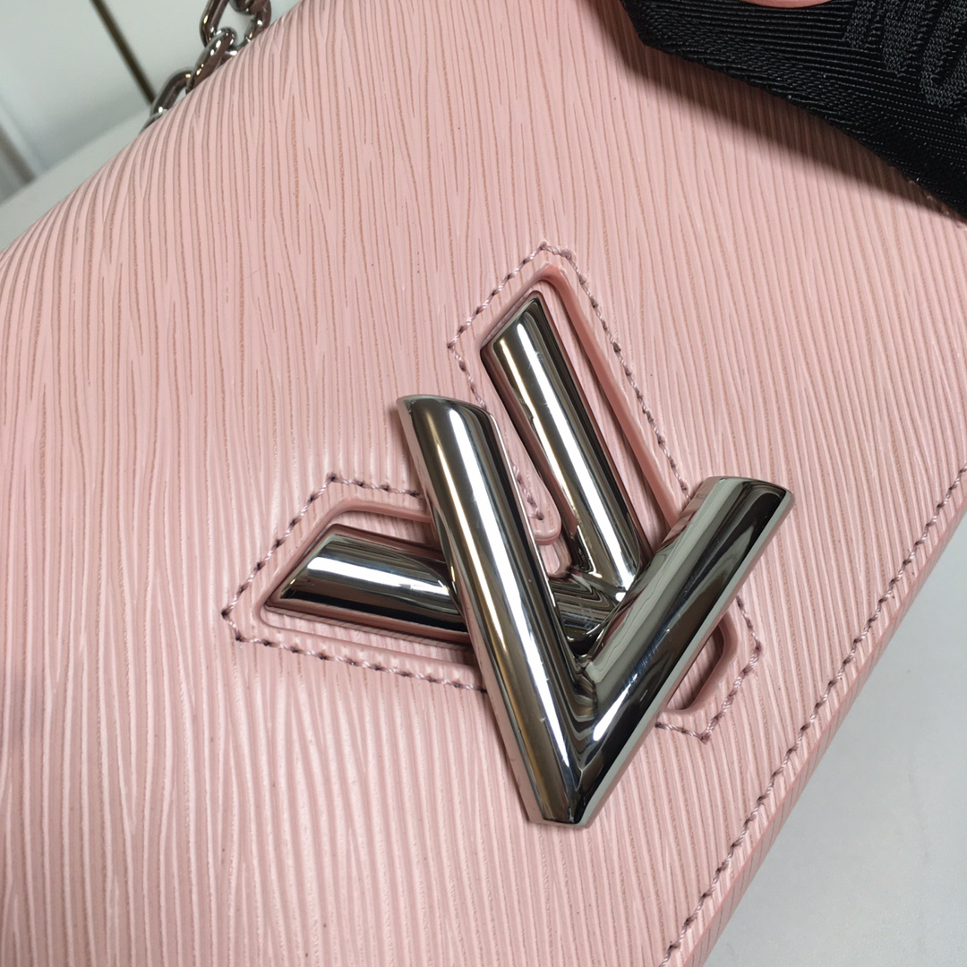 Louis Vuitton Twist Small Handbag, Pink - Image 6