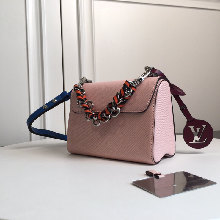 Louis Vuitton Twist Medium Handbag in Pink - Image 6