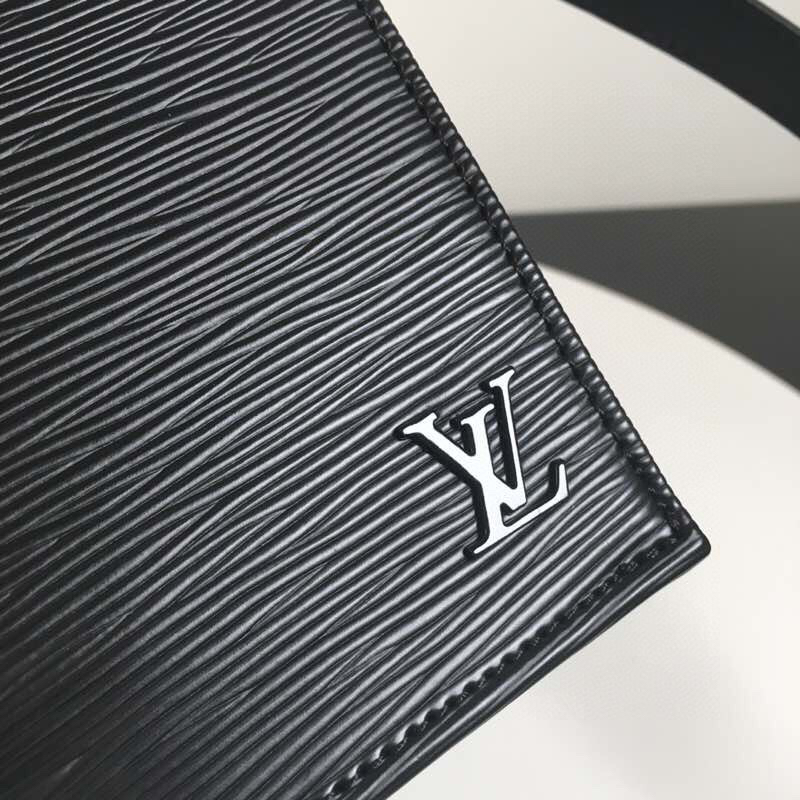 Louis Vuitton Petit Sac Plat Epi Leather Bag - Image 6