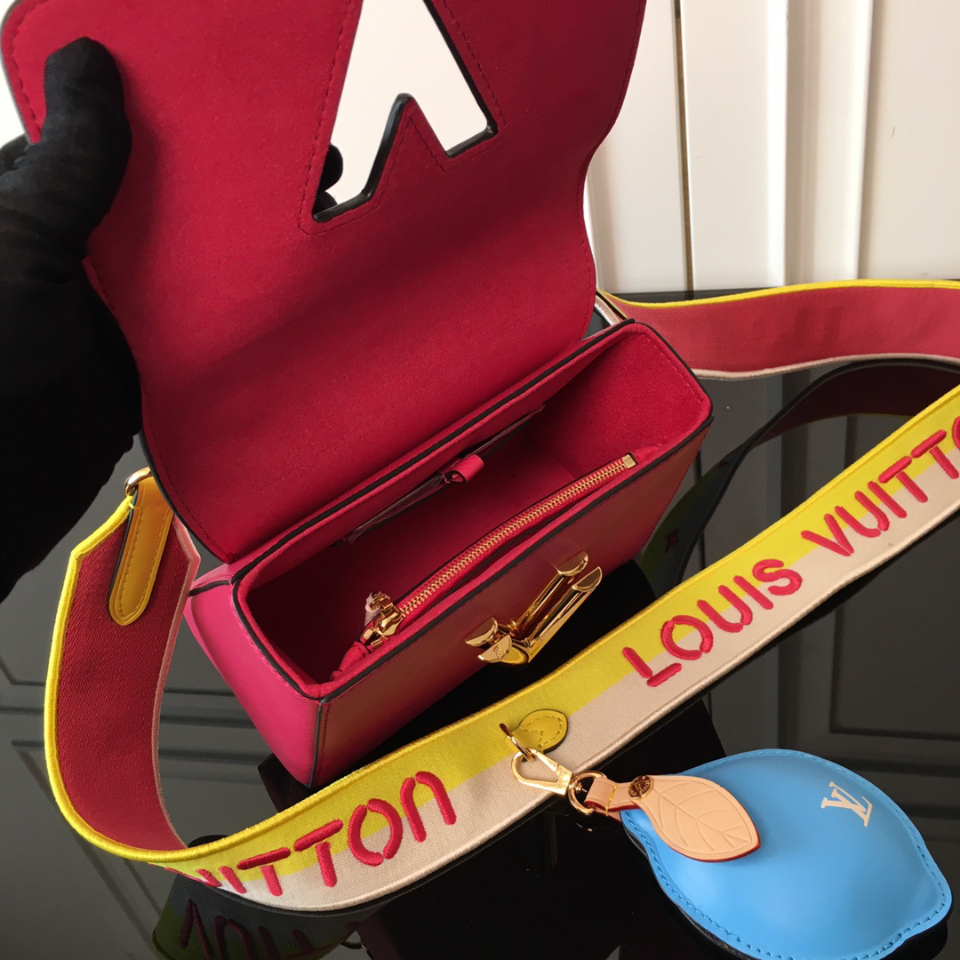 Louis Vuitton Twist Small Crossbody Bag - Image 6