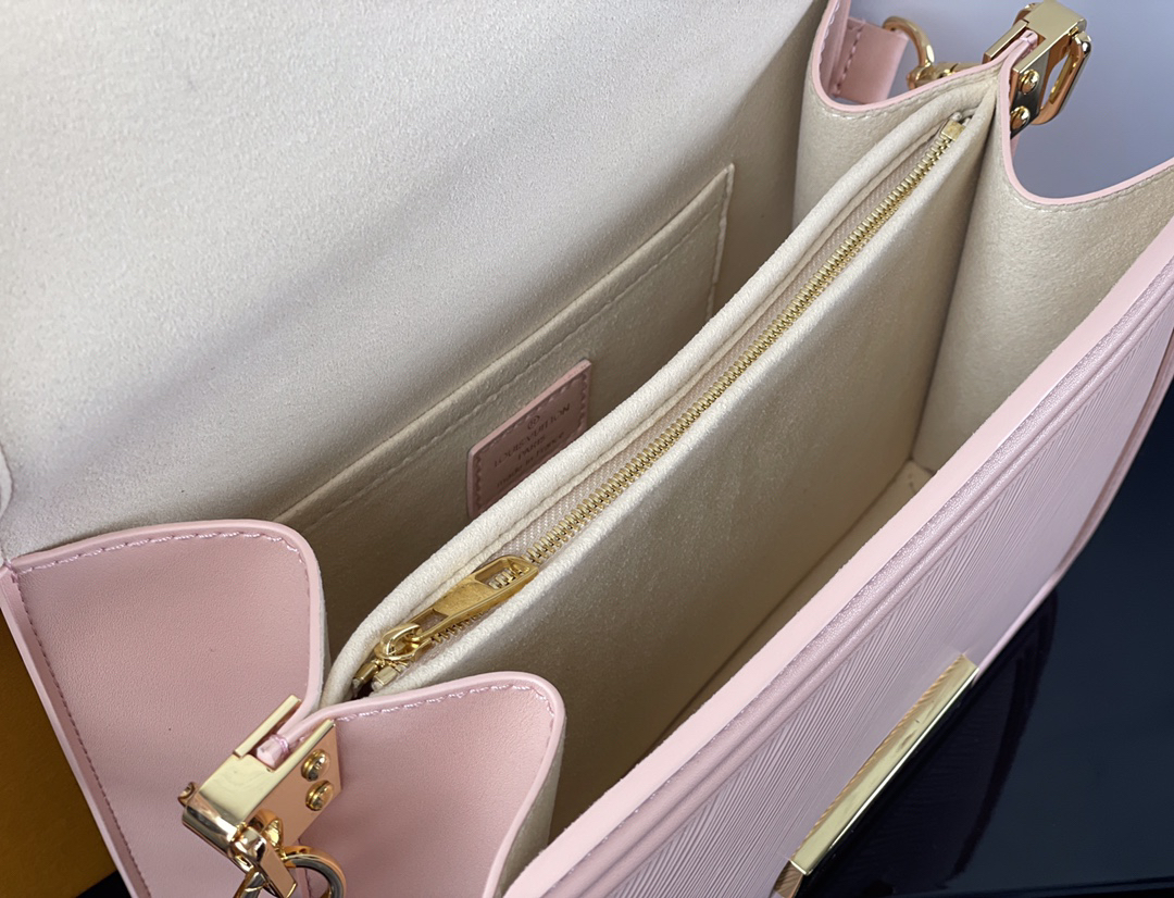 Louis Vuitton Dauphine Medium Handbag, Pink - Image 6