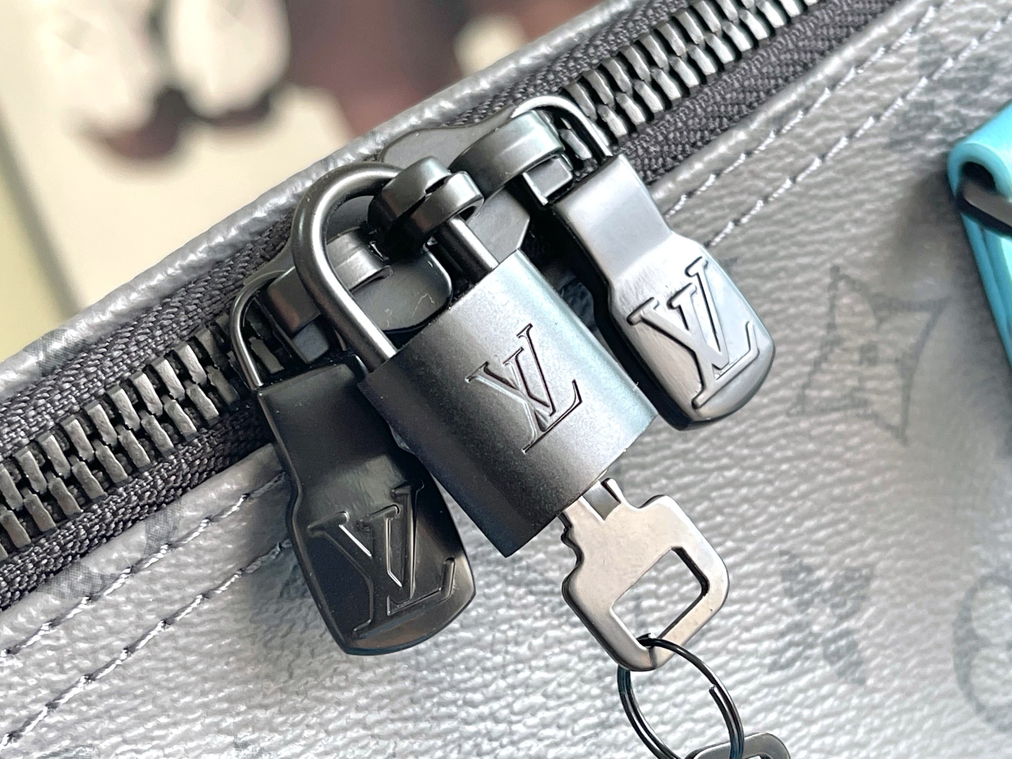 Louis Vuitton Basketball Keepall 55 Travel Bag M11480 - Image 6
