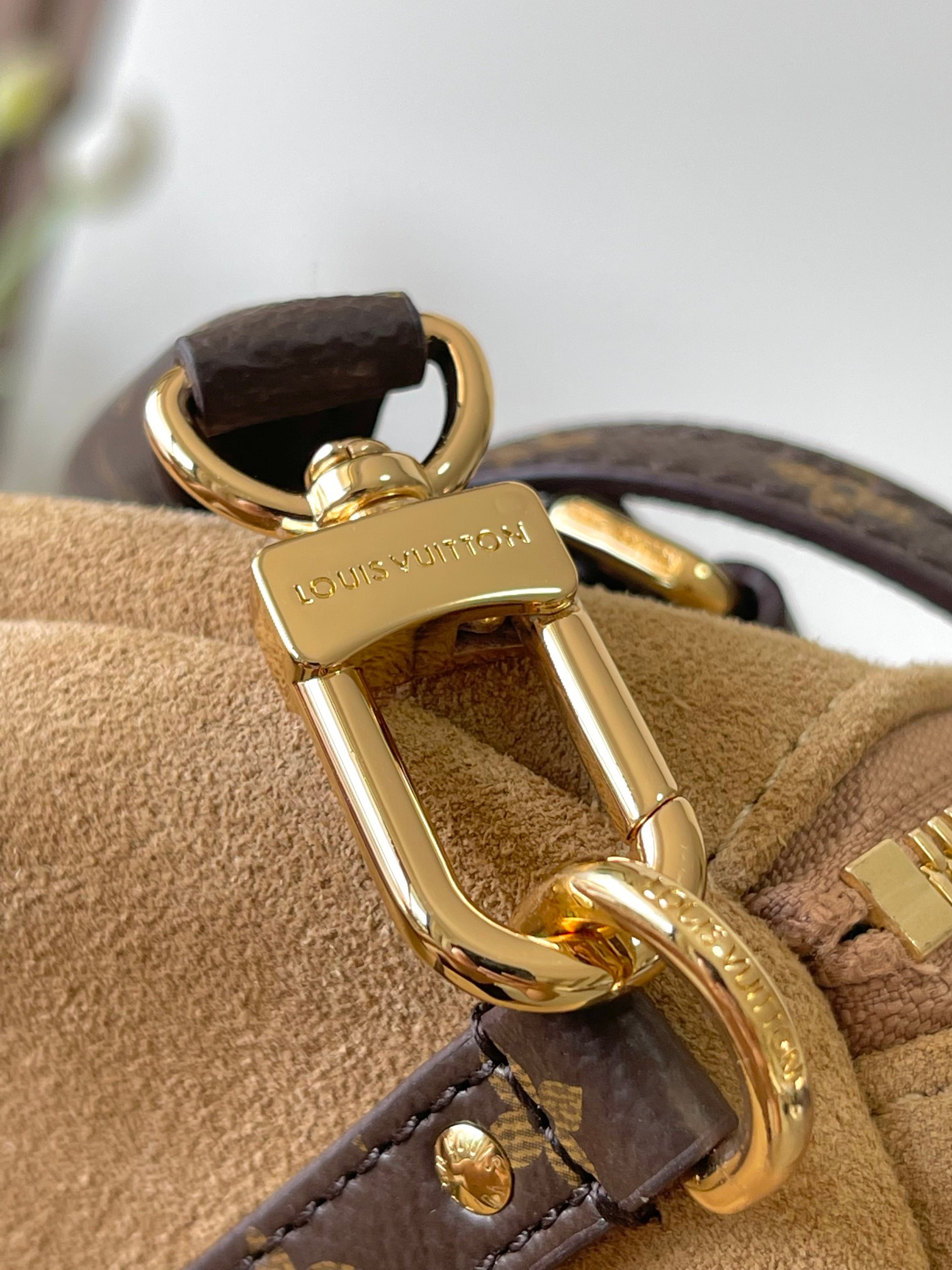 Louis Vuitton Express Travel Large Bag in Apricot - Image 6
