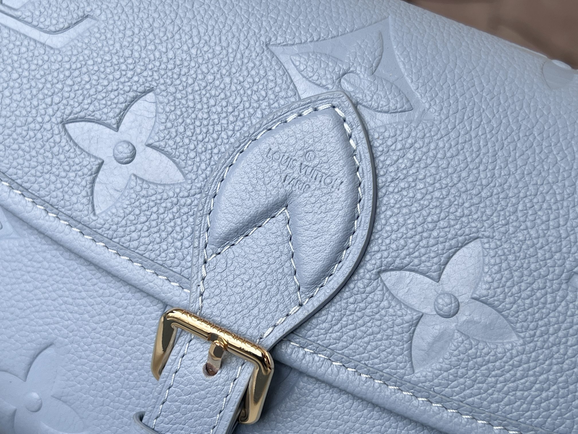 Louis Vuitton Diane Shoulder Bag in Monogram Empreinte Leather - Image 6