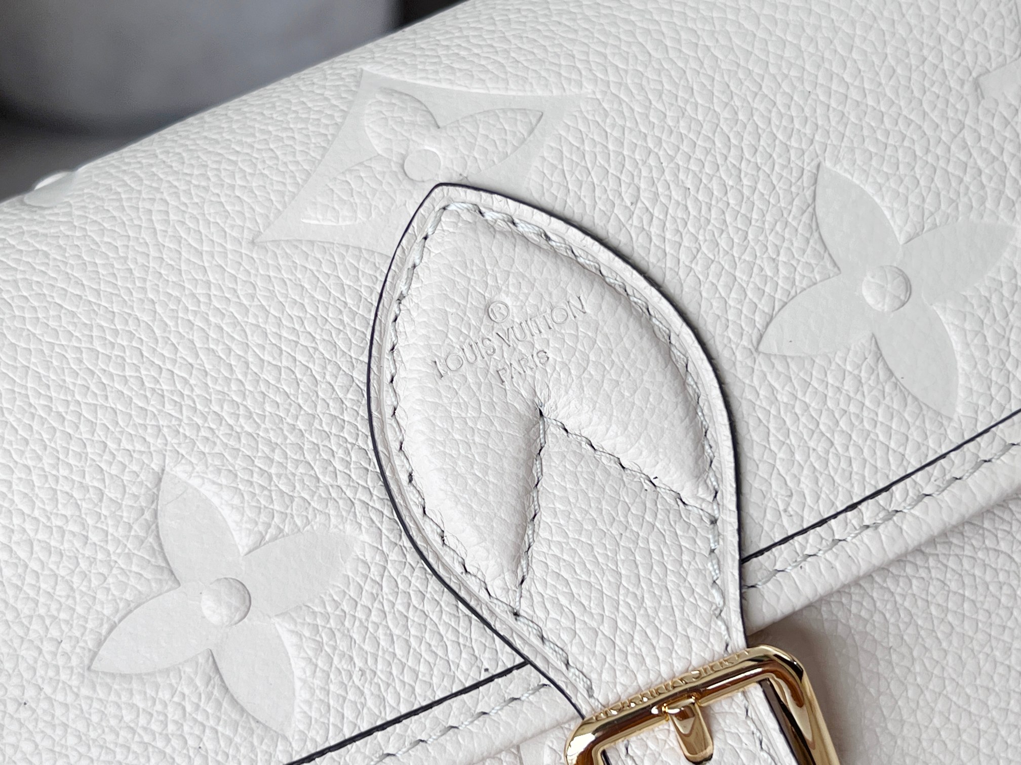 Louis Vuitton Diane Handbag in Monogram Empreinte Leather - Image 6