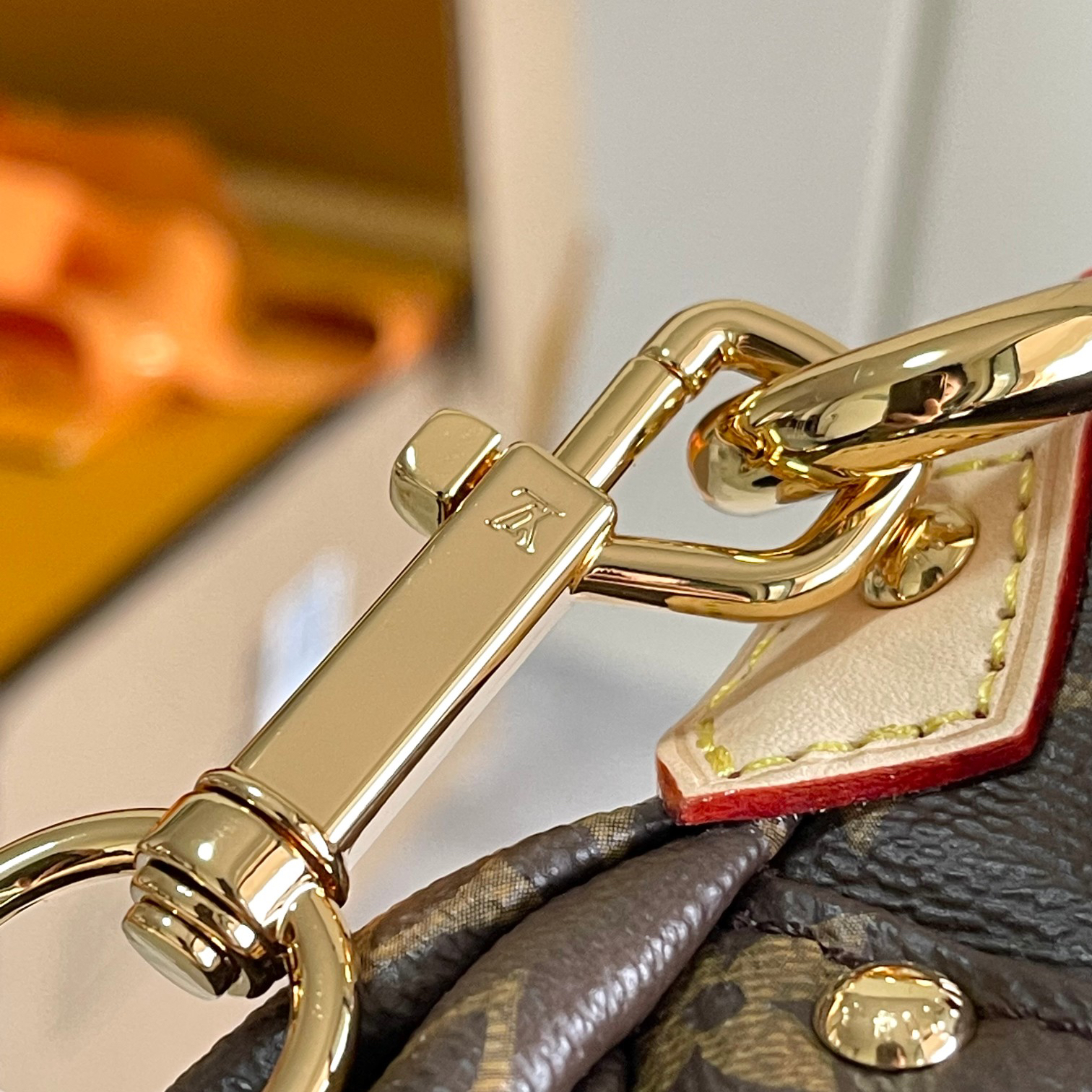 Sunset Monogram Handbag - Image 6