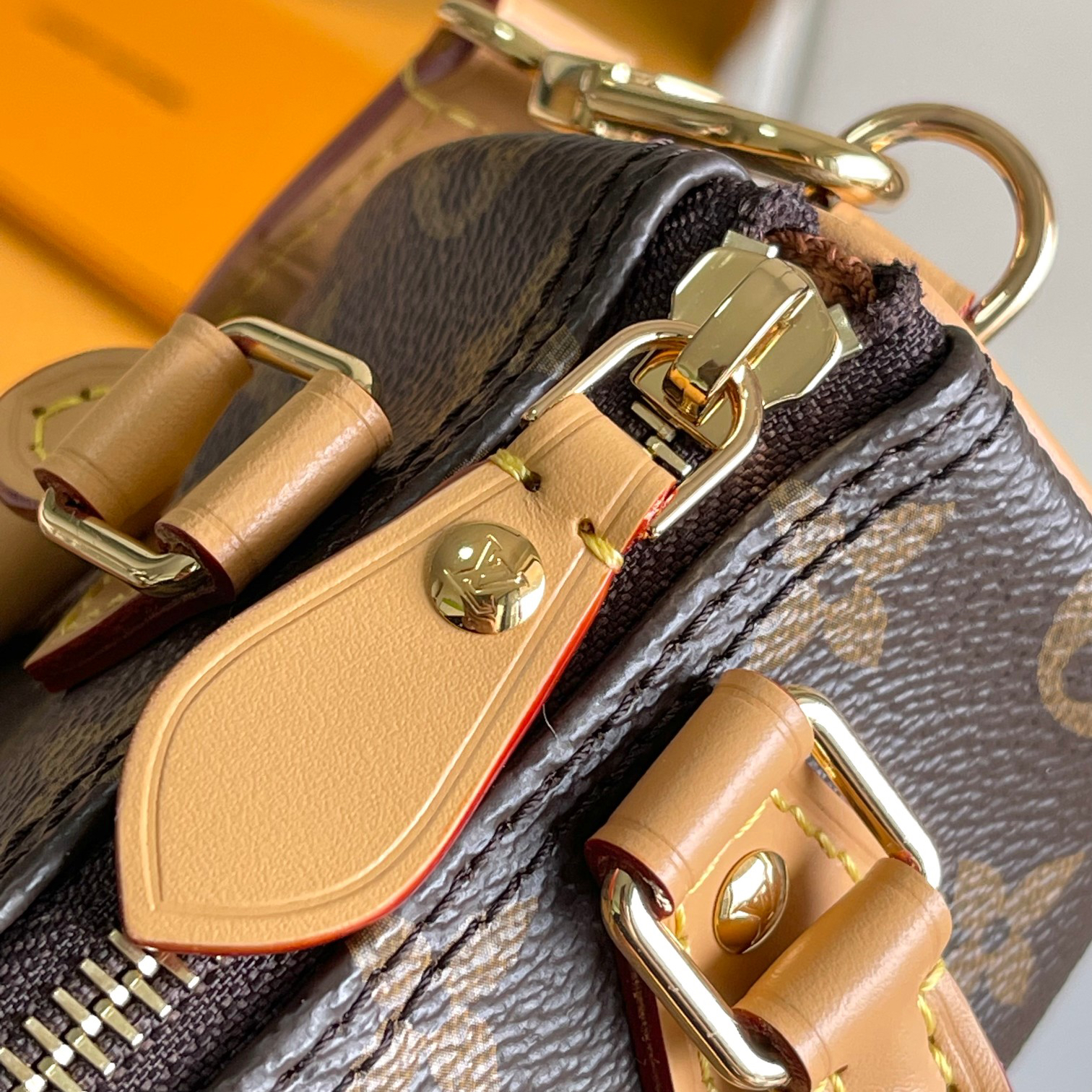 Louis Vuitton Nano Speedy Monogram Canvas Bag M81085 - Image 6