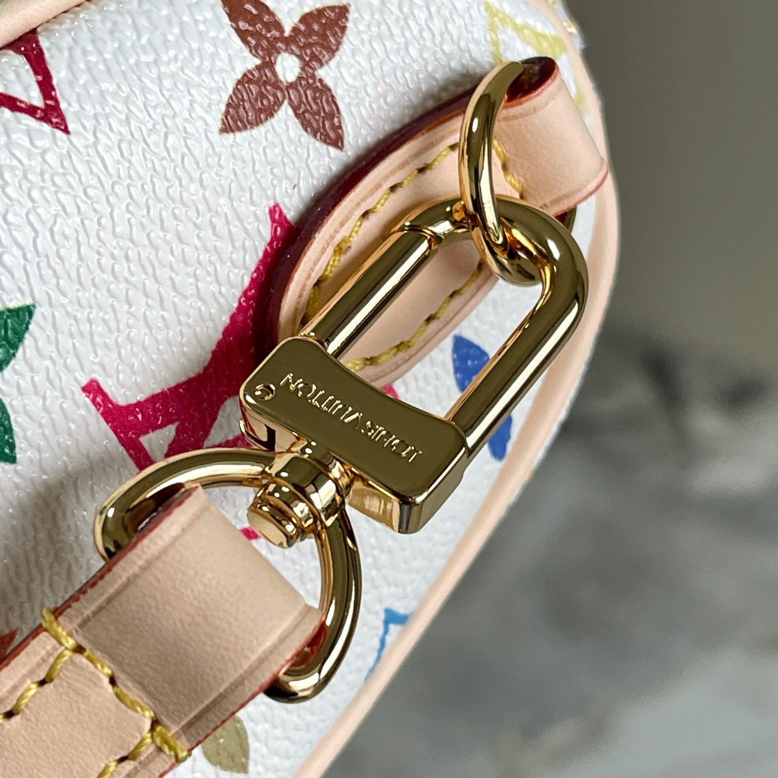 Louis Vuitton Nano Speedy Bag M13391 in Monogram Canvas - Image 6