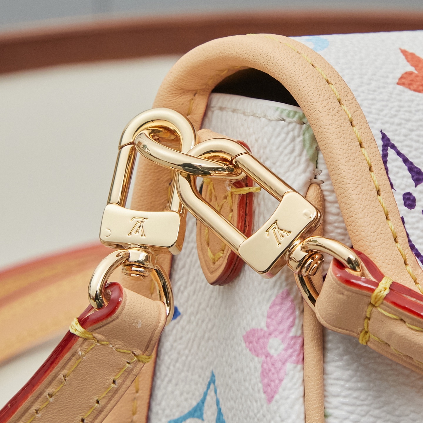 Louis Vuitton Nano Diane Bag M14194 in White Monogram Empreinte Leather - Image 6
