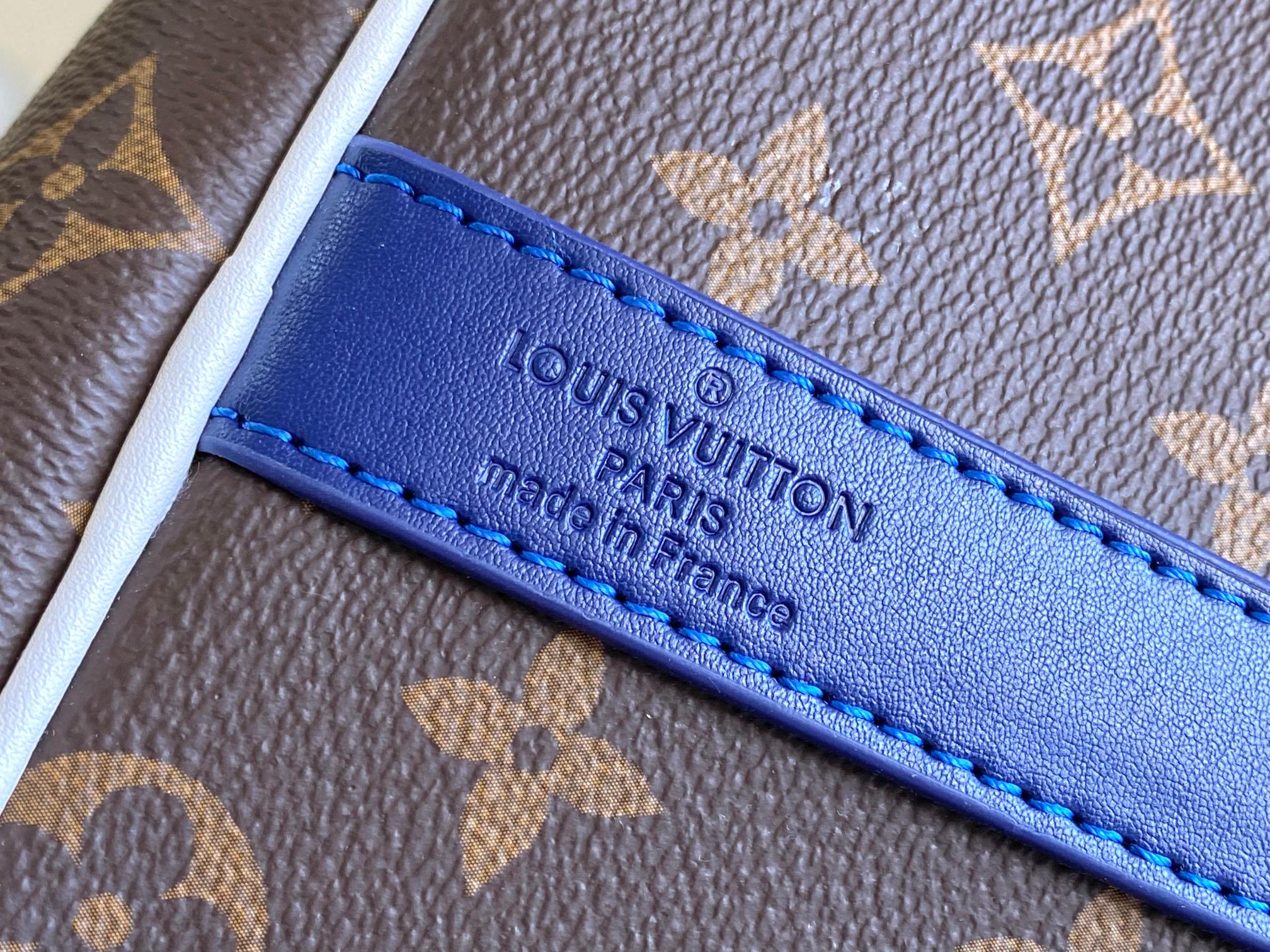 Louis Vuitton Keepall 50 Travel Bag - Image 6