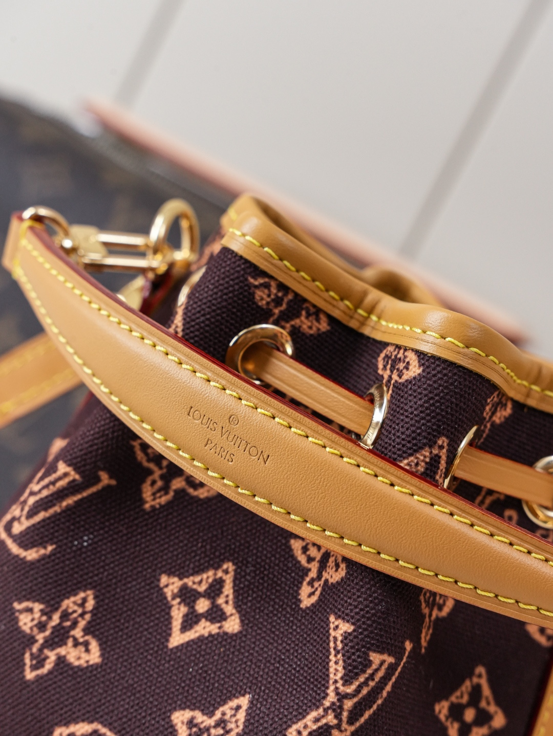 Louis Vuitton Nano Noé Monogram Canvas Handbag - Image 6