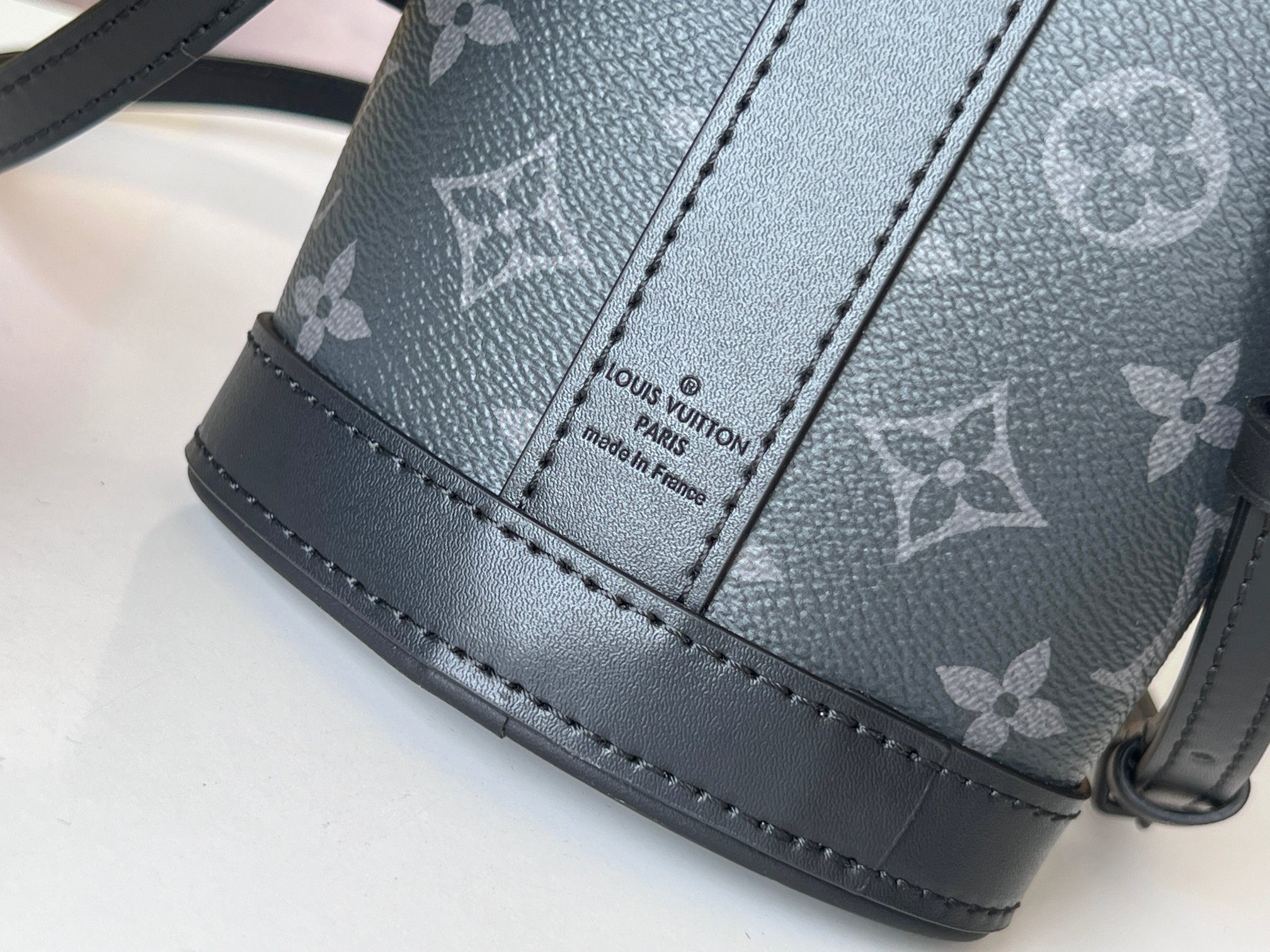 Louis Vuitton Monogram Eclipse Envelope Pouch - Image 6