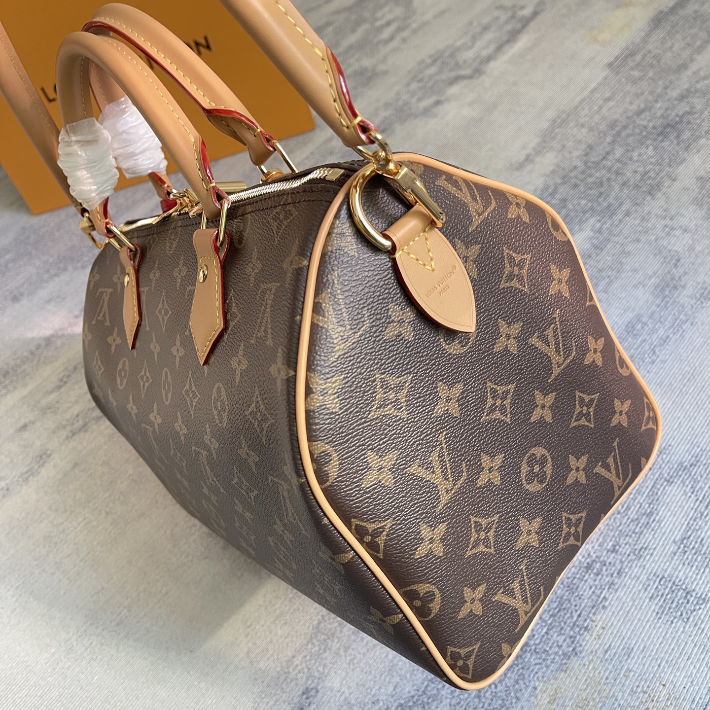 Louis Vuitton Speedy Soft 30 Boho Monogram Handbag - Image 6