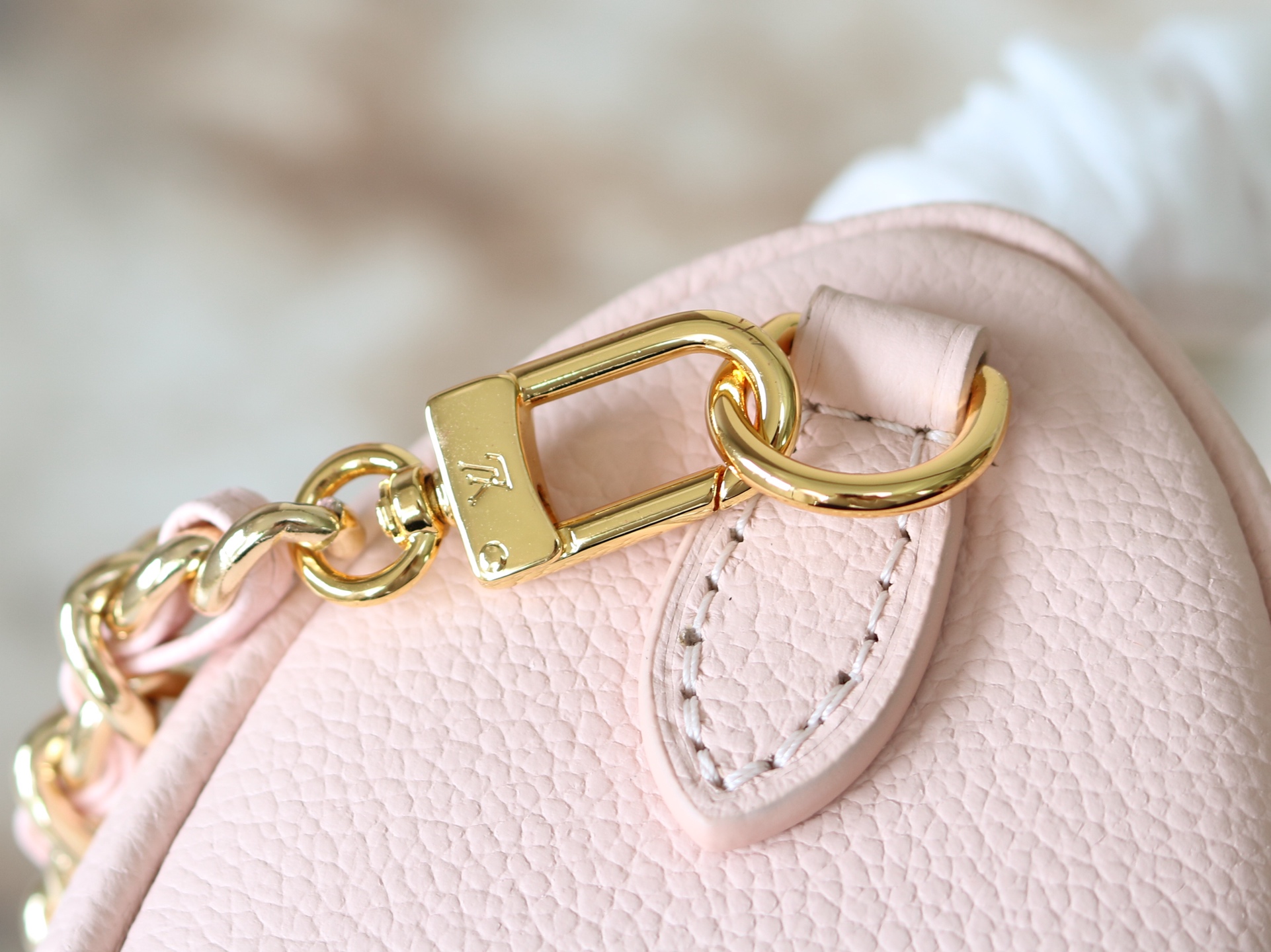 Louis Vuitton Nano Speedy Handbag - Image 6