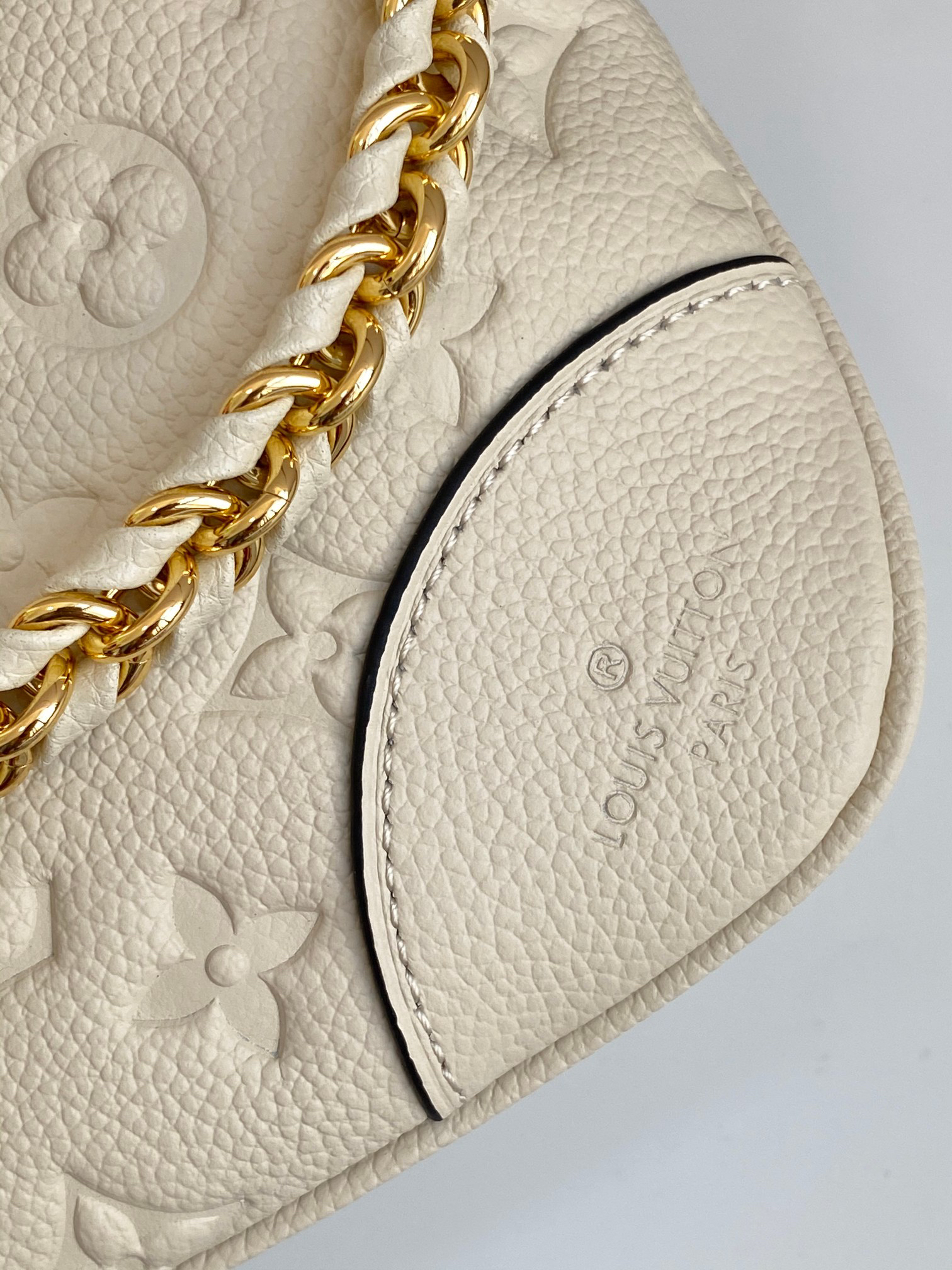 Louis Vuitton Boulogne Shoulder Bag in Monogram Empreinte Leather - Image 6