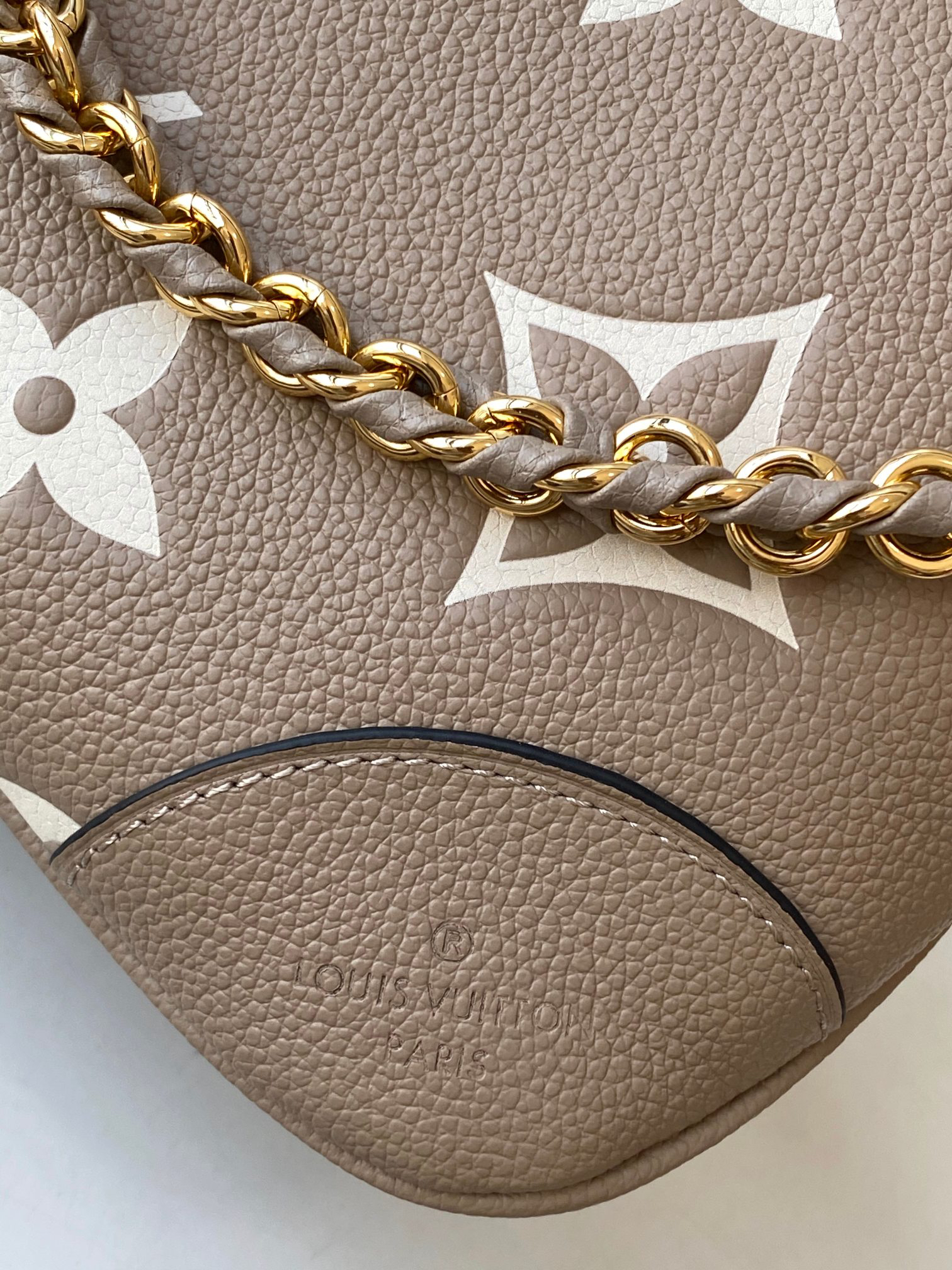 Boulogne Shoulder Bag in Monogram Empreinte Leather - Image 6