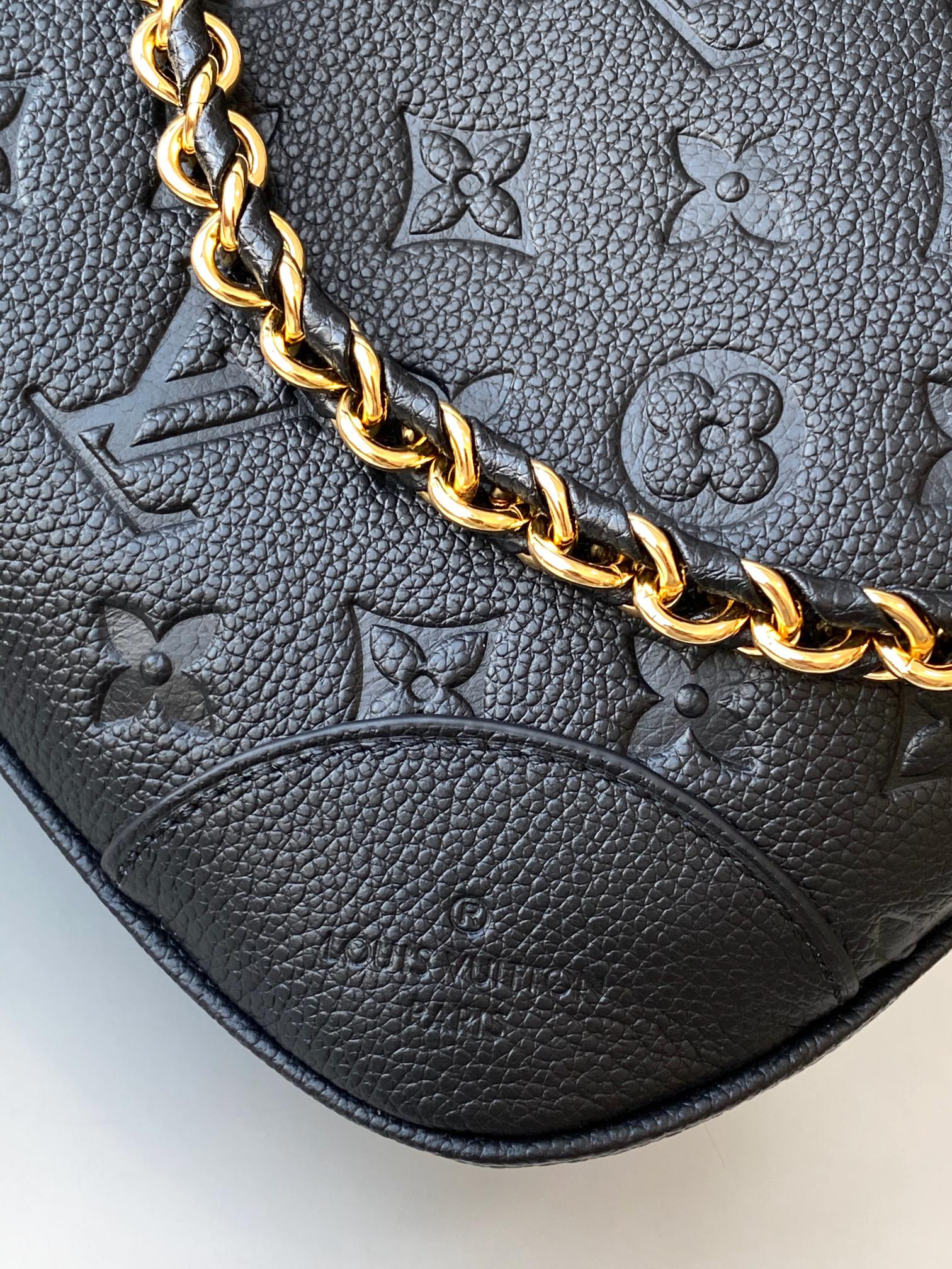 Boulogne Shoulder Bag in Monogram Empreinte Leather - Image 6