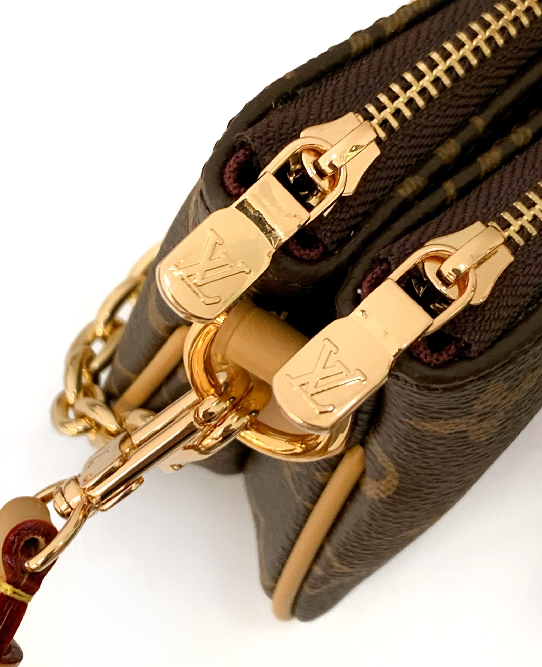 Louis Vuitton Liv Pochette Double Monogram Crossbody Bag - Image 6