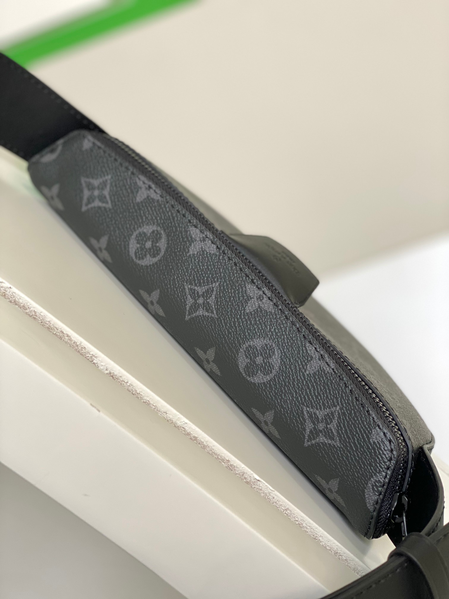 Louis Vuitton Moon Crossbody Bag in Monogram Eclipse Canvas - Image 6