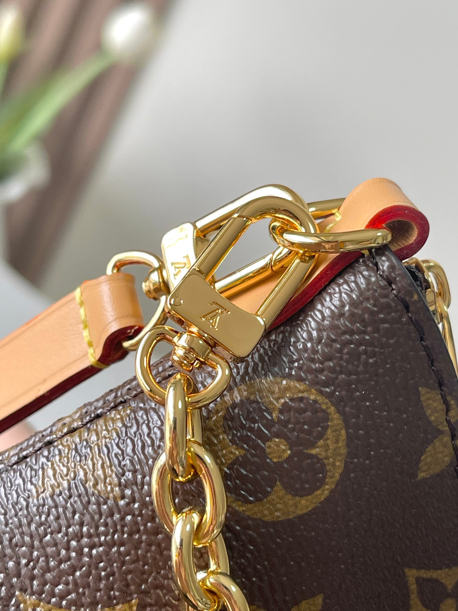 Louis Vuitton Nano Boulogne Monogram Canvas Crossbody Bag - Image 6
