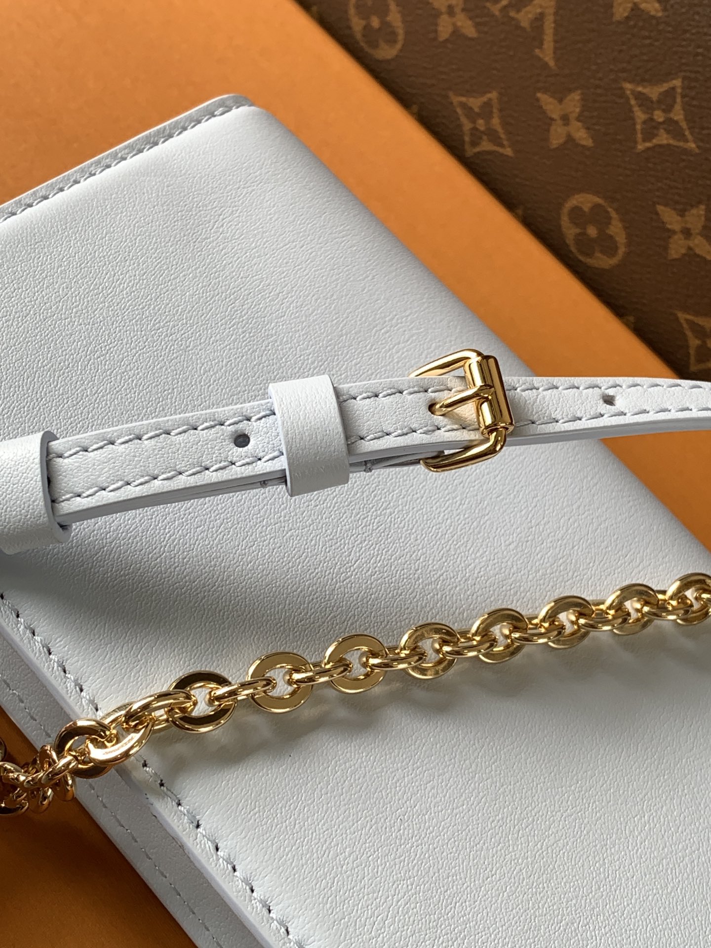Louis Vuitton LV Bloom Wallet On Chain - Image 6
