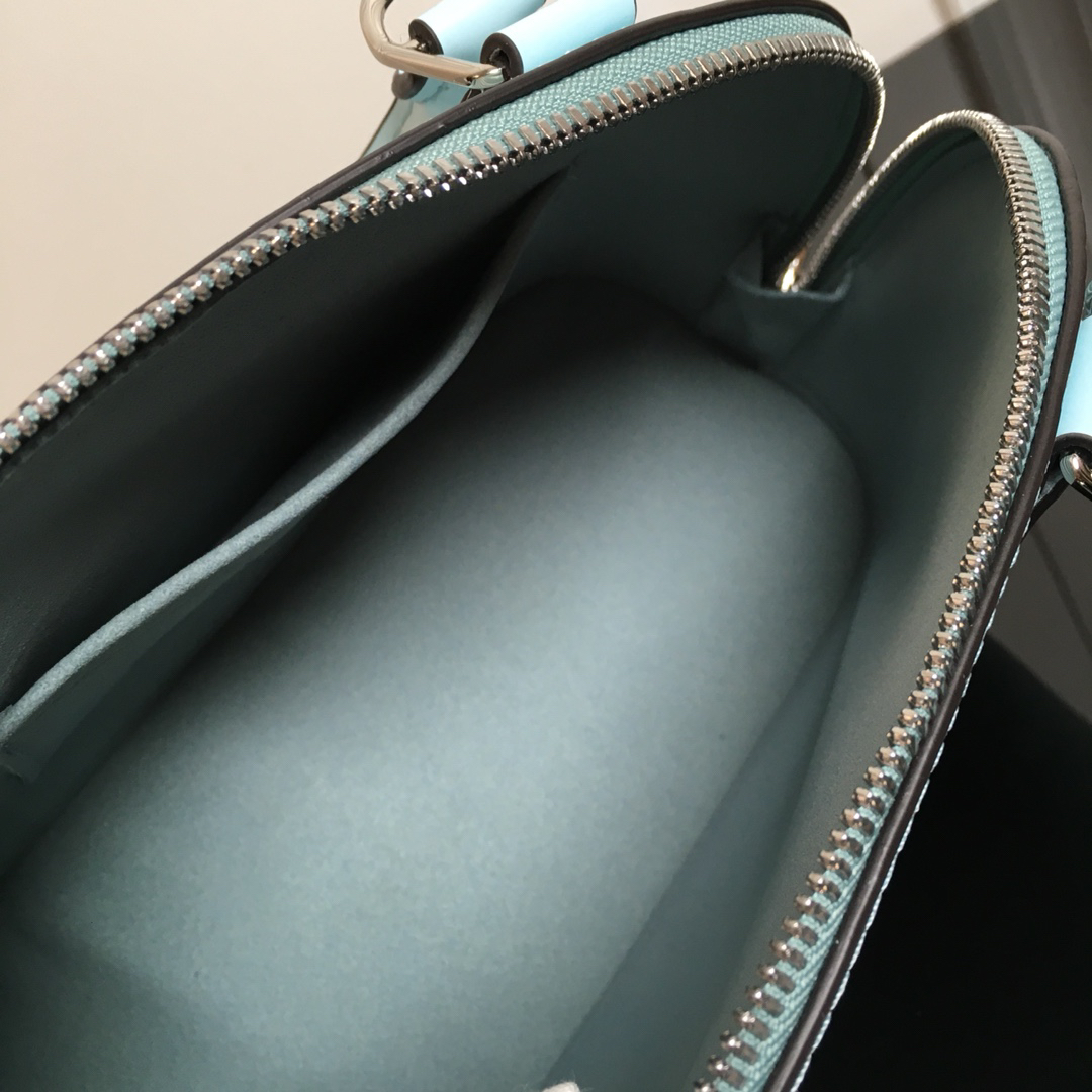 Louis Vuitton Alma BB Handbag - Light Green - Image 6
