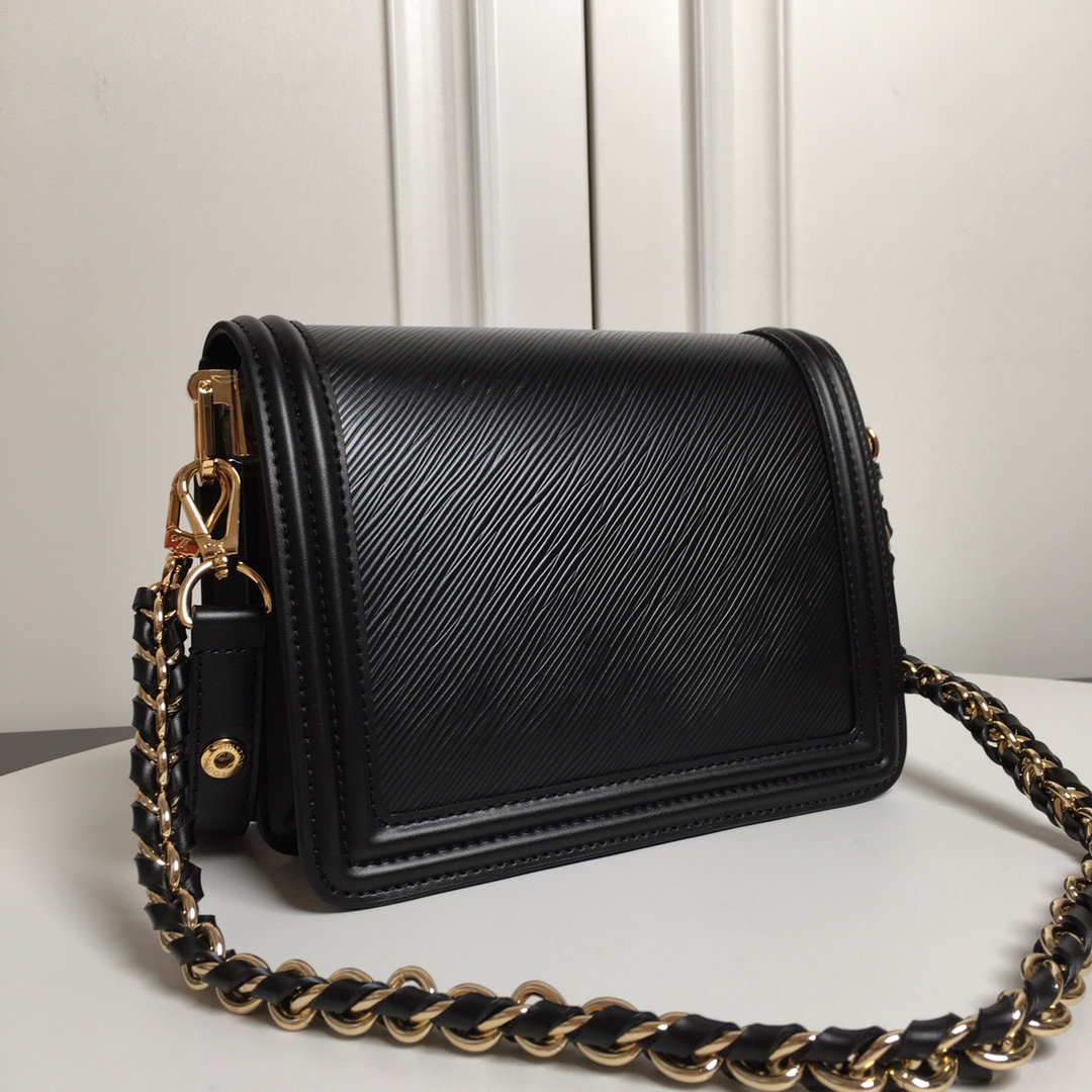 Louis Vuitton Mini Dauphine Crossbody Bag - Image 6