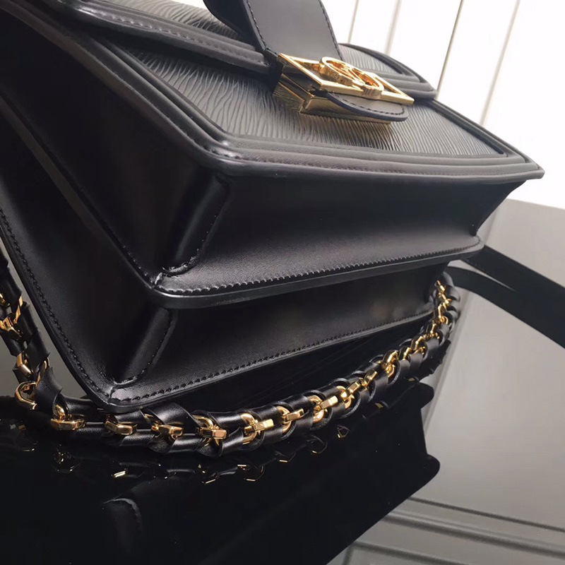 Louis Vuitton Dauphine Crossbody Bag in Epi Leather - Image 6