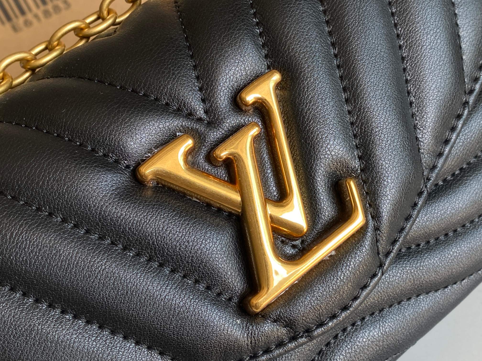 Louis Vuitton New Wave Small Chain Crossbody Bag - Image 6