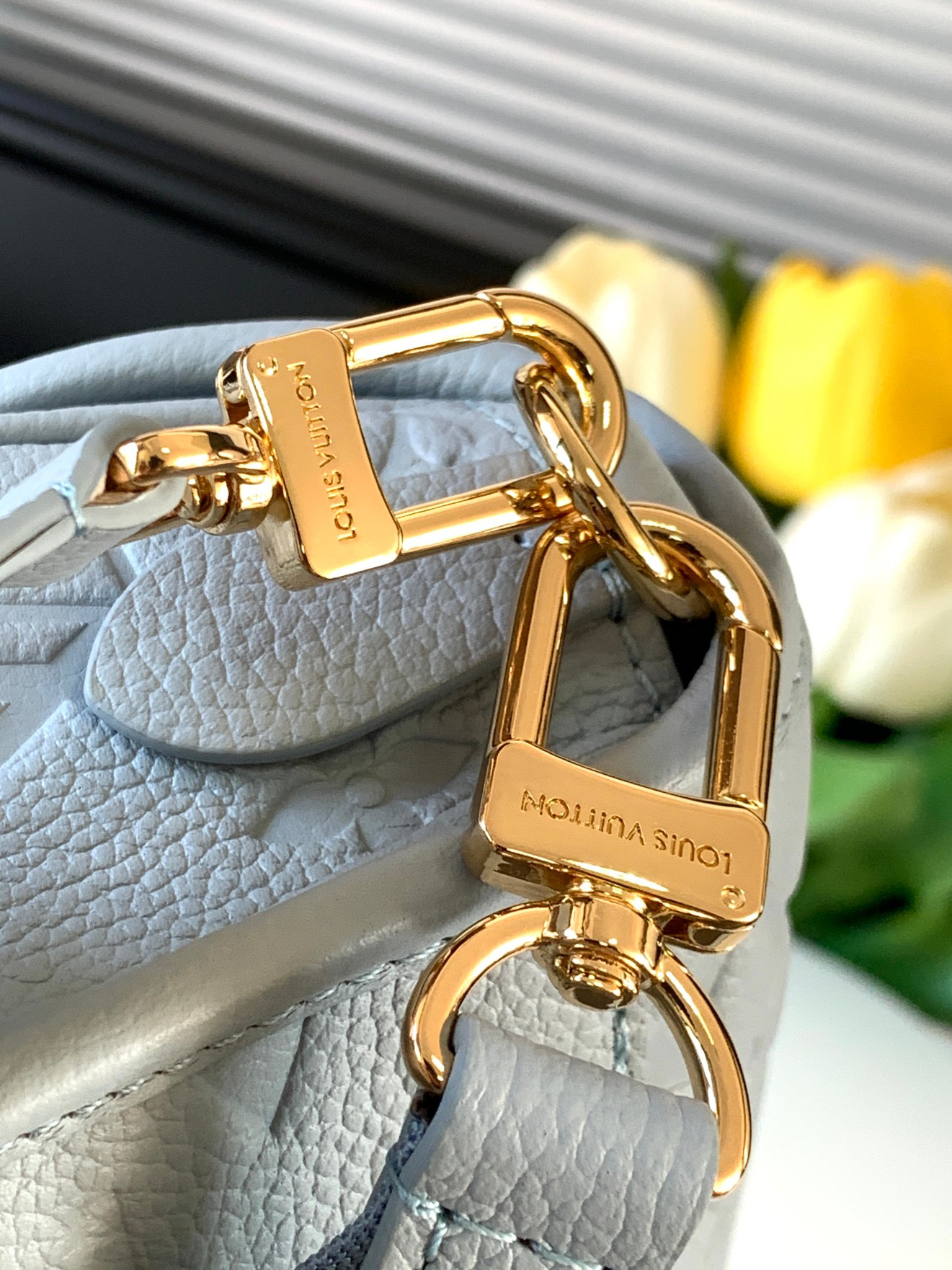 Louis Vuitton Diane Shoulder Bag in Monogram Empreinte Leather - Image 6