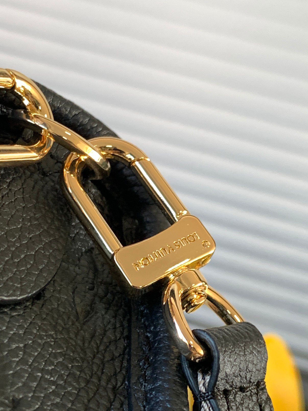 Louis Vuitton Diane Handbag in Monogram Empreinte Leather - Image 6