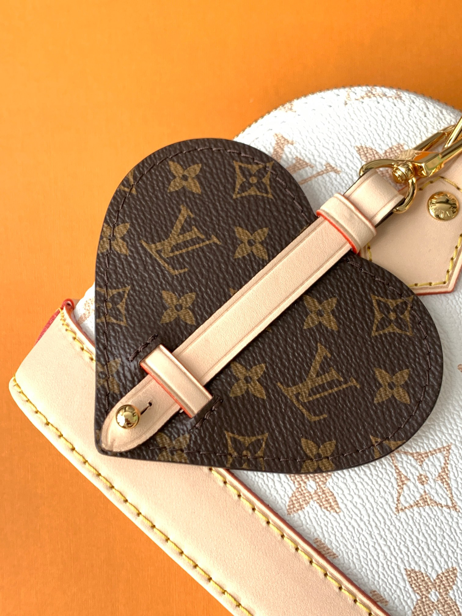 Louis Vuitton Alma Mini Customizable Handbag - Image 6