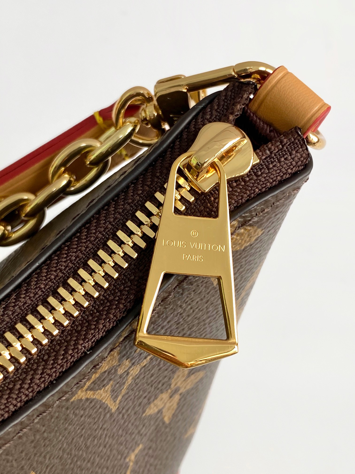 Louis Vuitton Nano Boulogne Monogram Canvas Shoulder Bag - Image 6