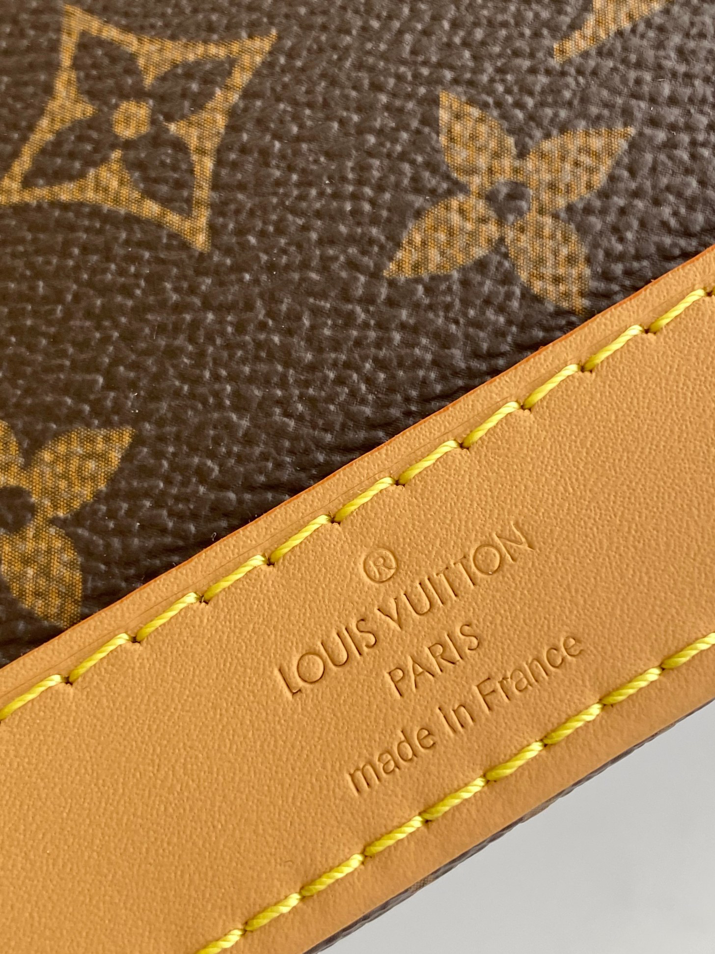 Louis Vuitton Nano Alma Handbag in Monogram Dune Canvas - Image 6