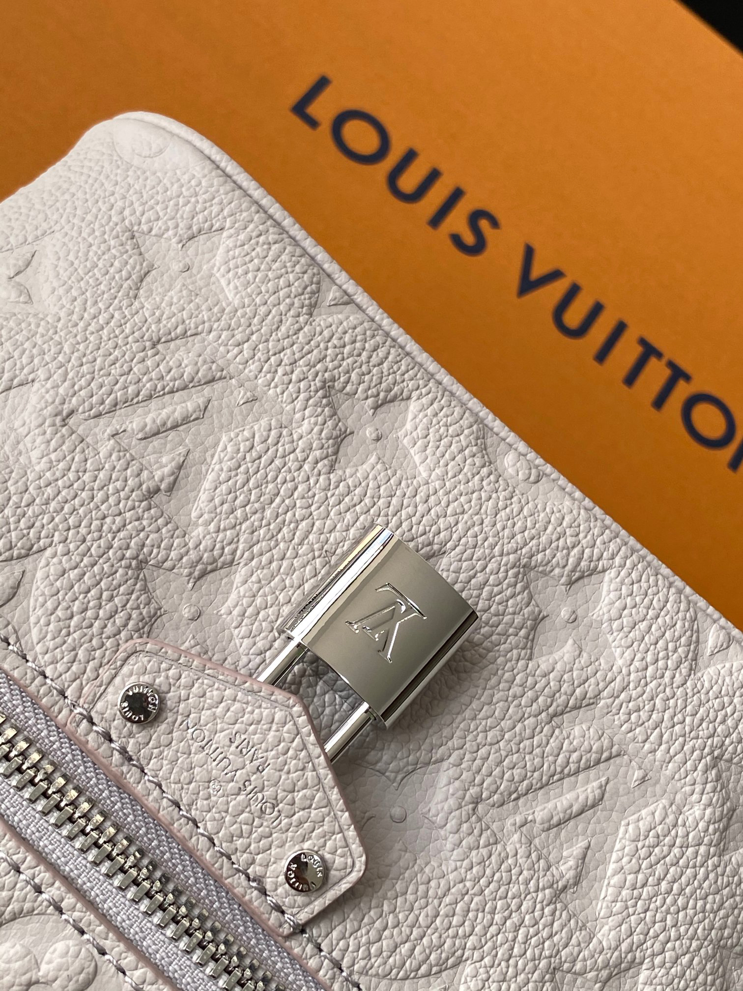 Louis Vuitton Vanity Chain Pouch M13593 in Taro Gray - Image 6