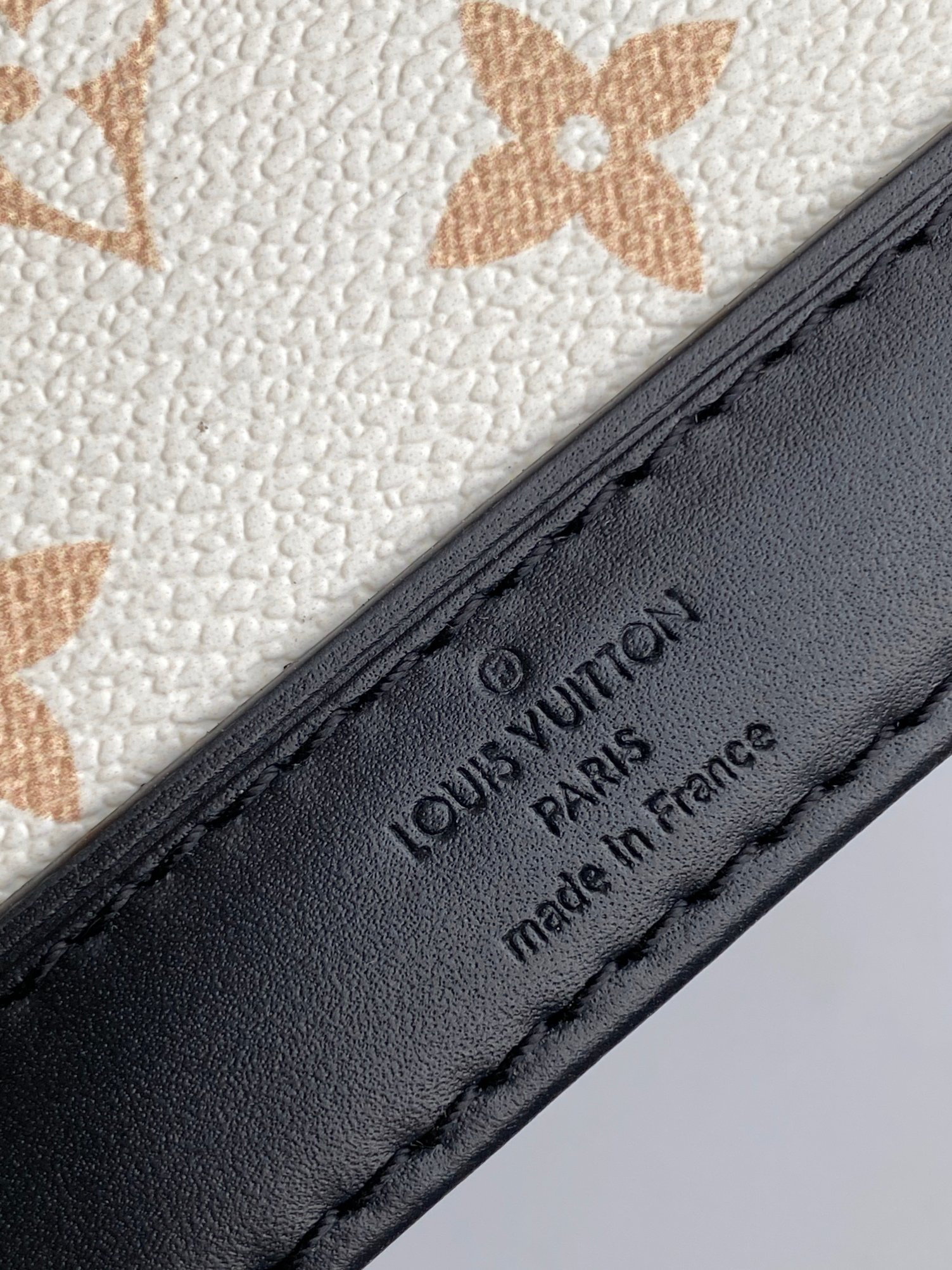 Louis Vuitton Nano Alma Handbag in Monogram Dune Canvas - Image 6