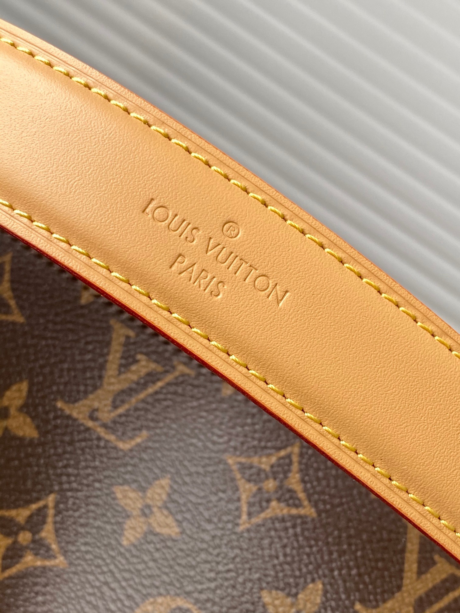 Louis Vuitton Side Trunk Large Monogram Handbag - Image 6