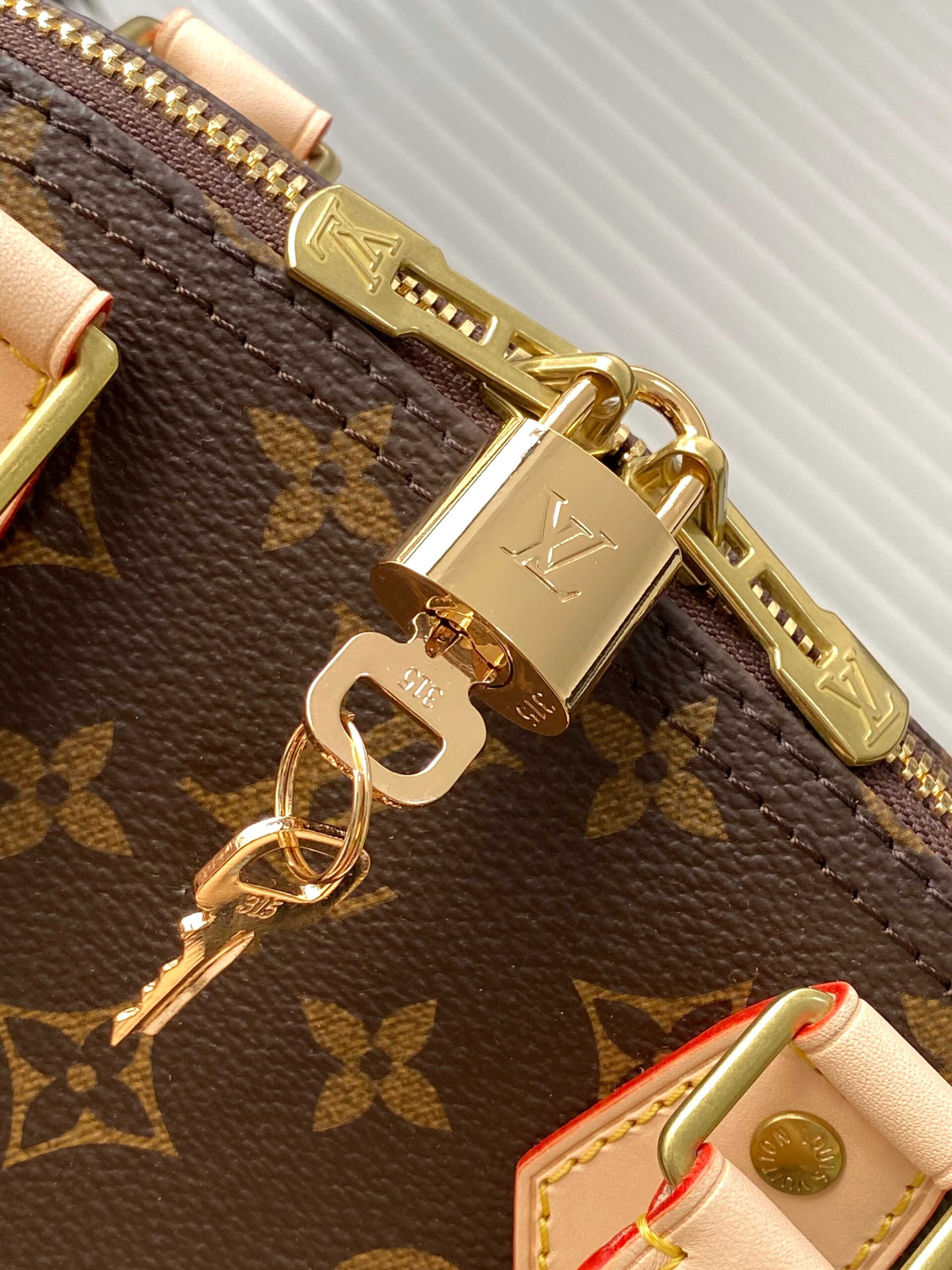 Louis Vuitton Alma Handbag - Image 6