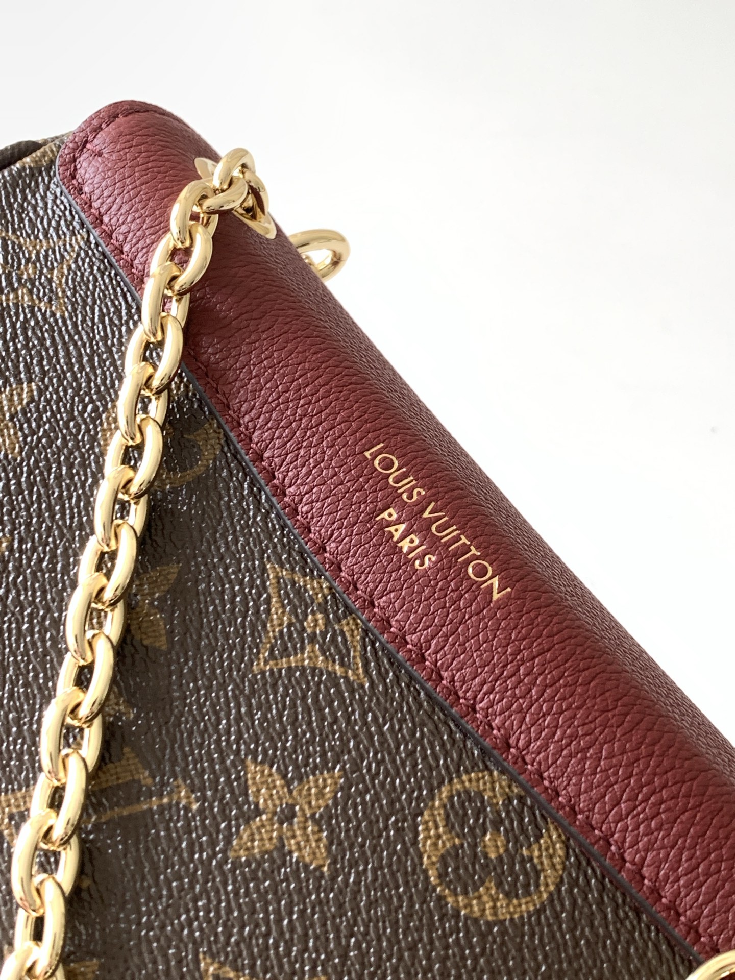 Louis Vuitton BB Monogram Canvas Crossbody Bag - Image 6