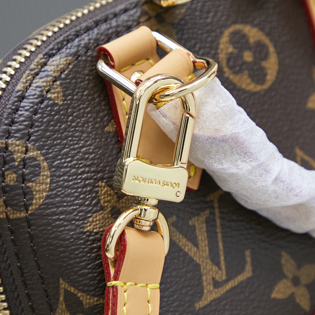 Louis Vuitton Nano Alma Monogram Canvas Handbag - Image 6