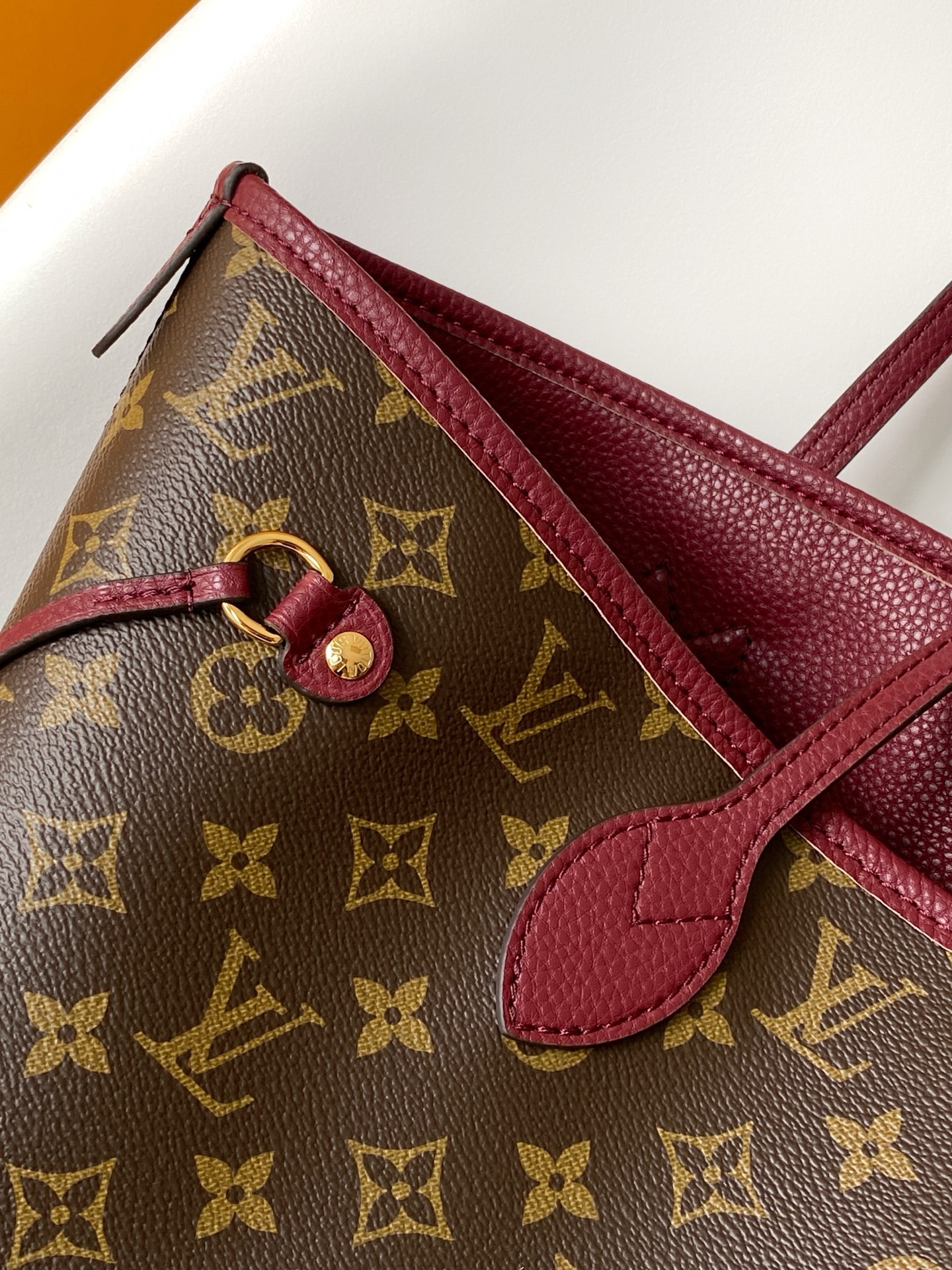 Louis Vuitton Neverfull Bandoulière Inside Out BB Reversible Tote Bag - Image 6