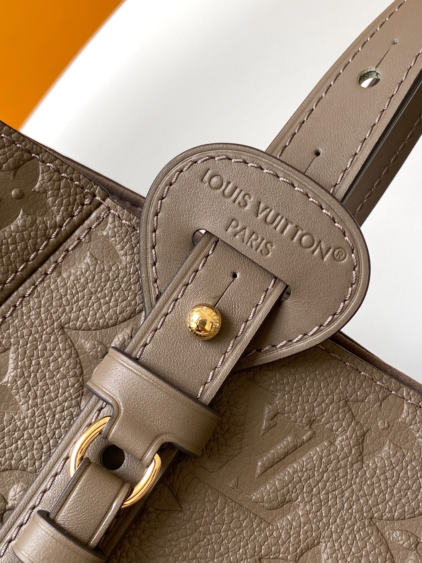Louis Vuitton All-In Small Hobo Handbag in Monogram Empreinte Leather - Image 6