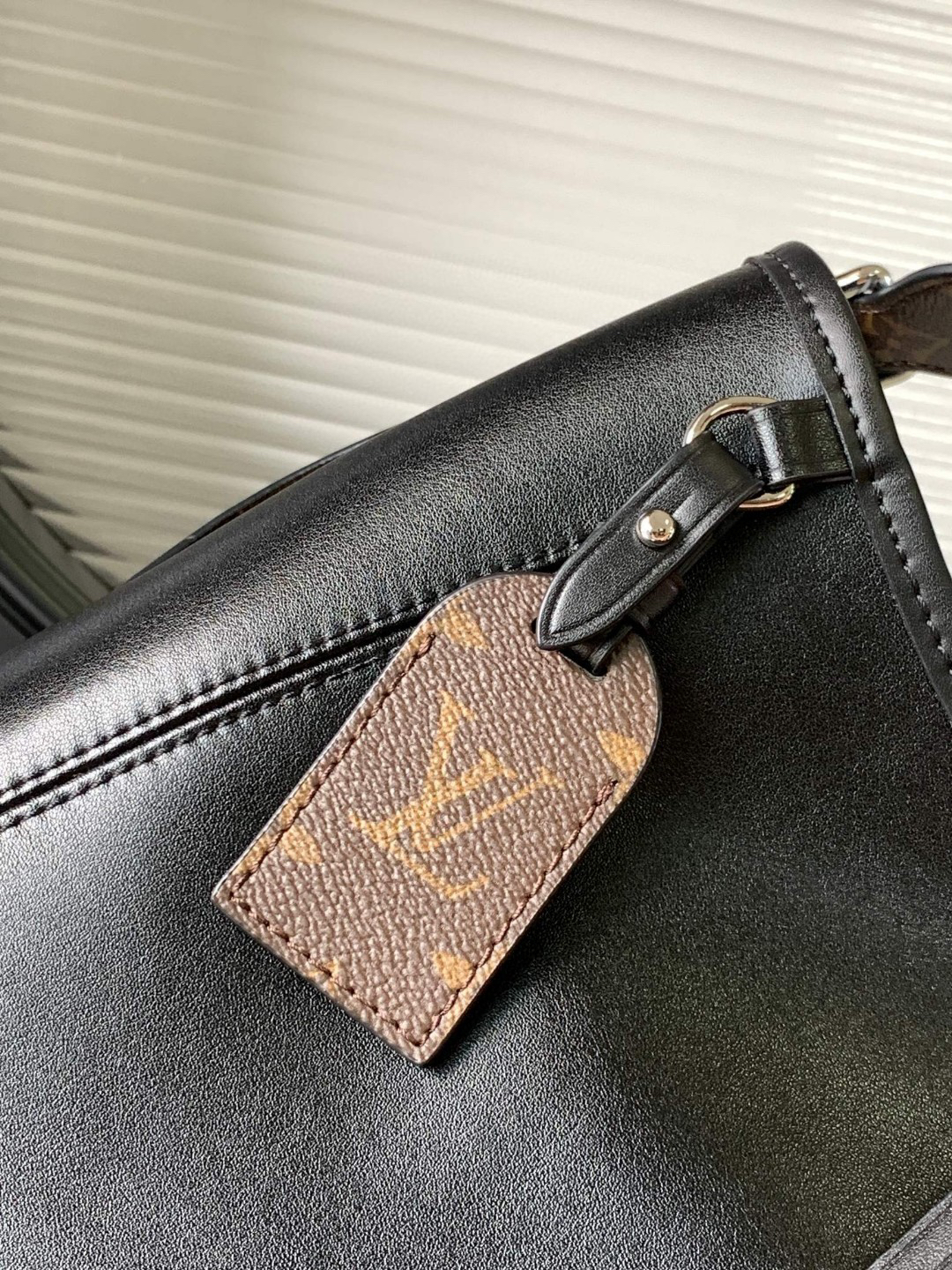Louis Vuitton CarryAll Dark Medium Handbag M25143 - Image 6