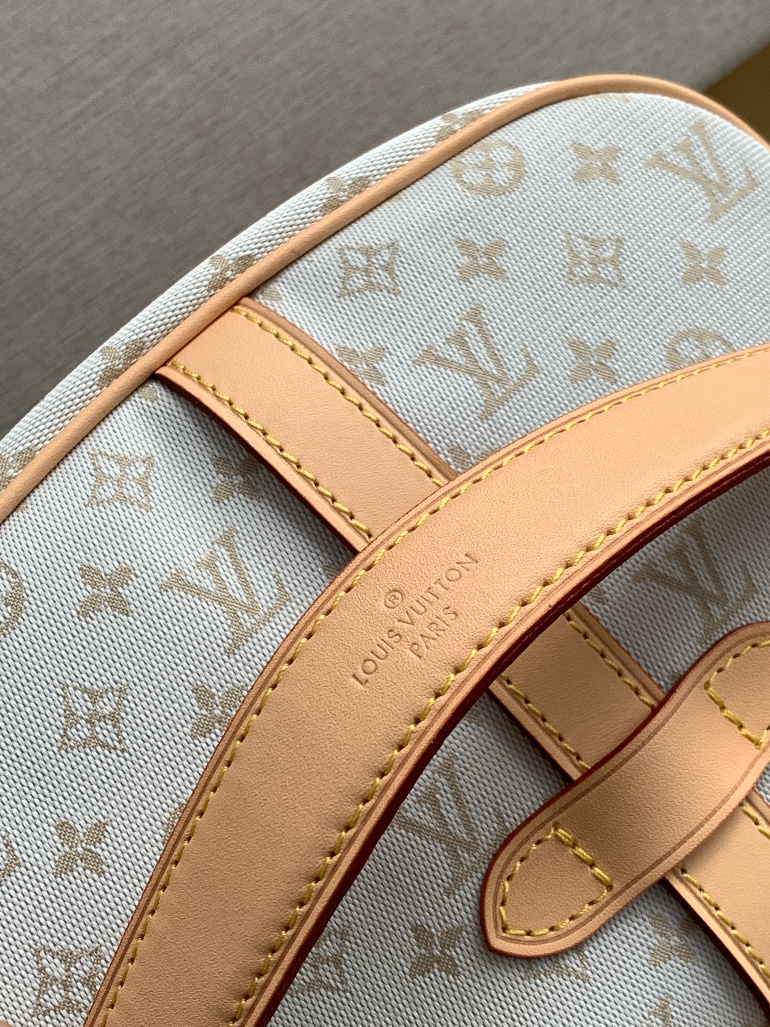 Louis Vuitton Saumur BB Handbag - Image 6
