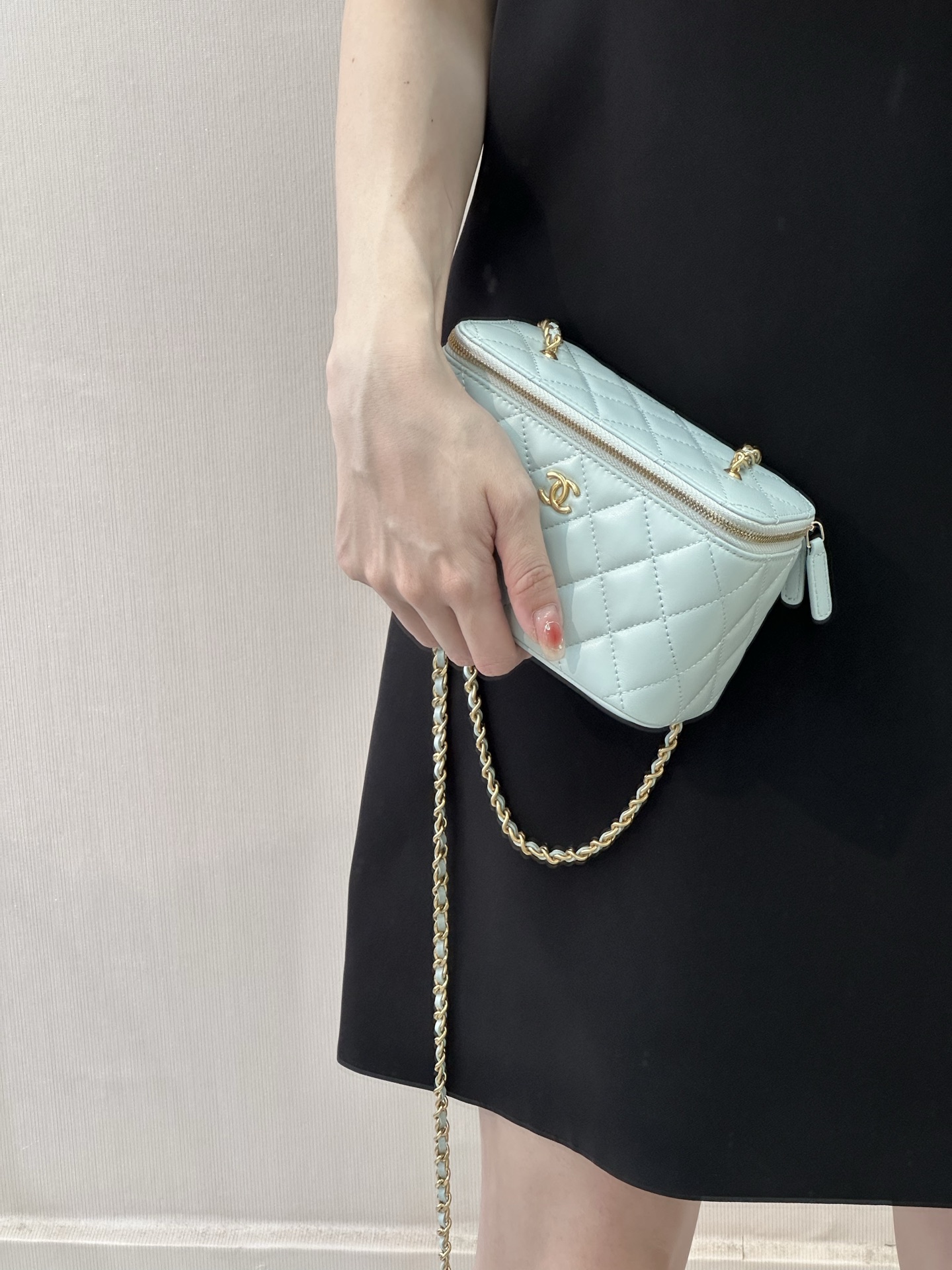 Chanel Gold Ball Box Crossbody Bag - Image 6