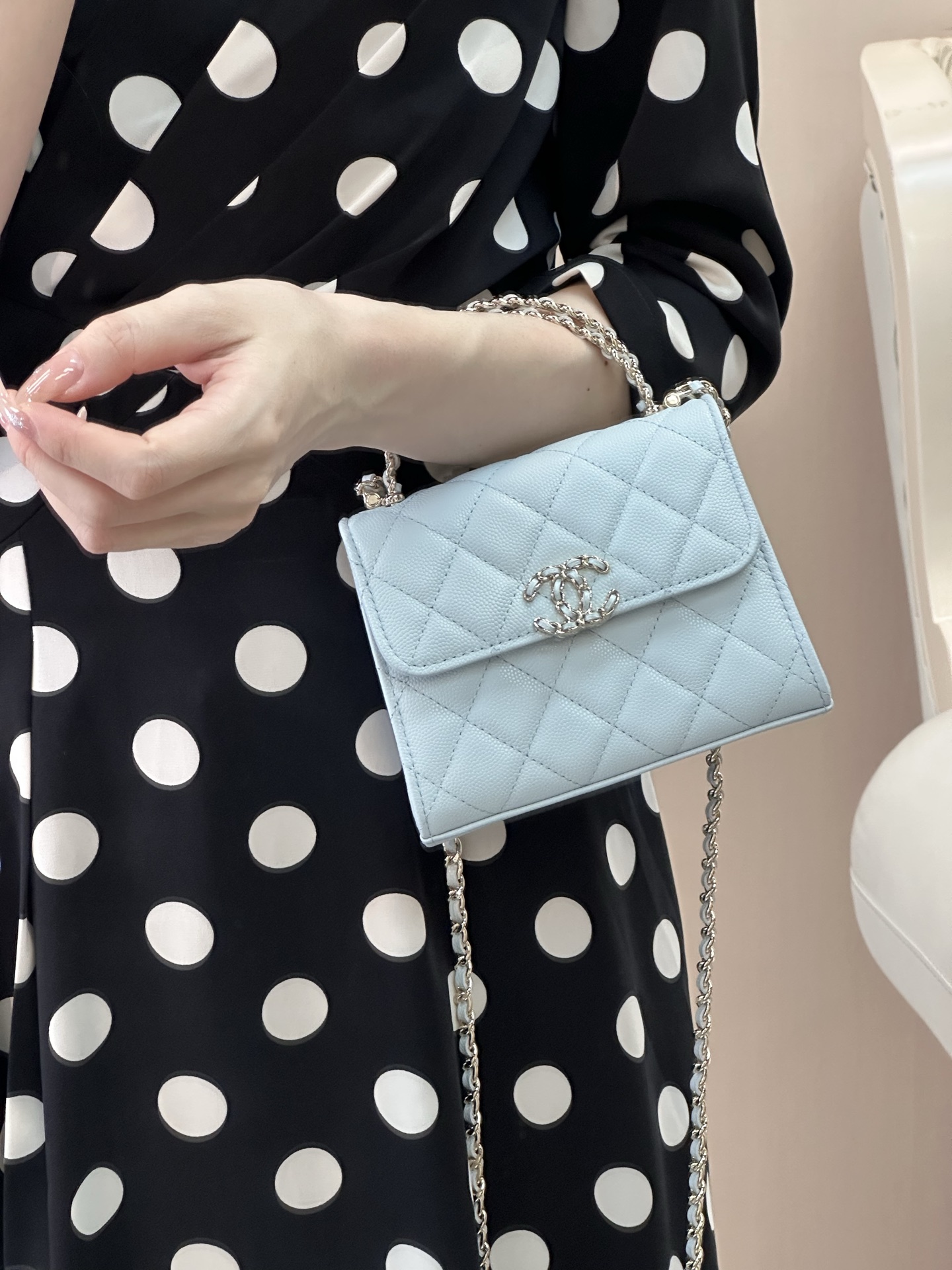 Kelly 25 Leather Crossbody Bag - Image 6
