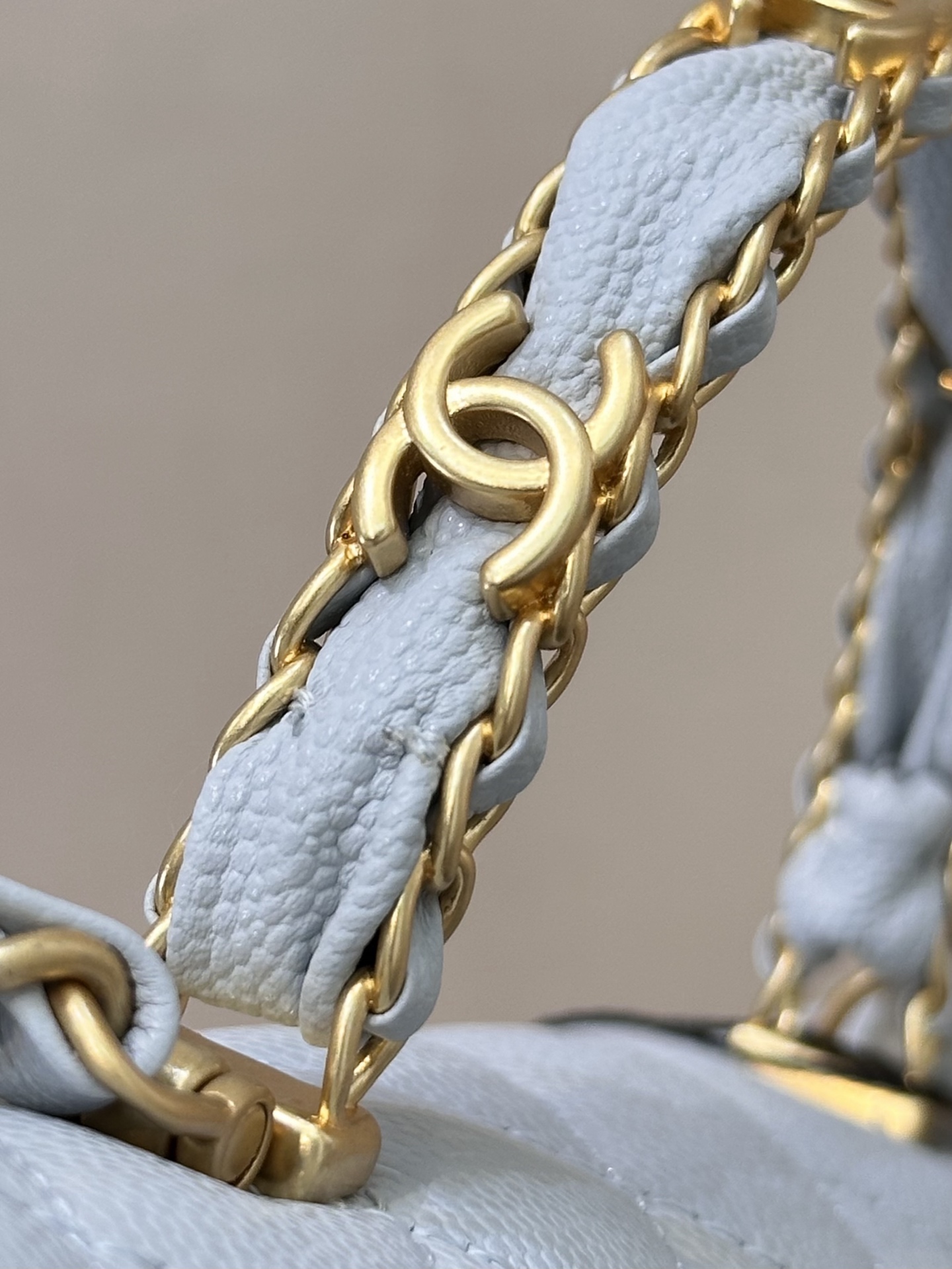 Chanel 24B Lambskin Mini Flap Bag - Image 6