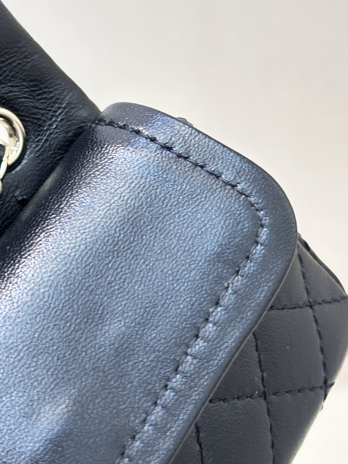 Chanel 25A Super Mini Classic Flap Bag Charm in Lambskin - Image 6