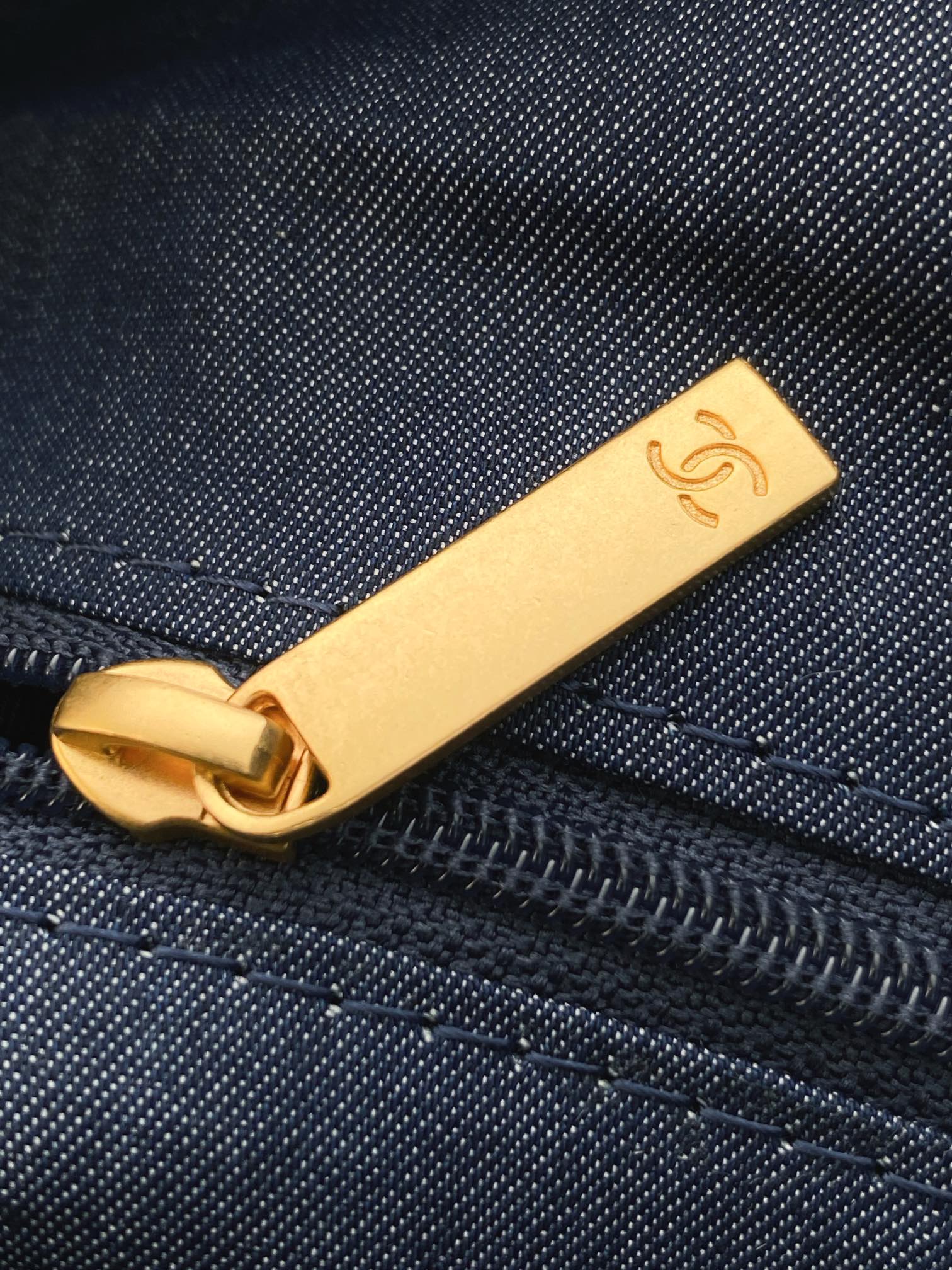CHANEL Calfskin Bowling Bag - Image 6